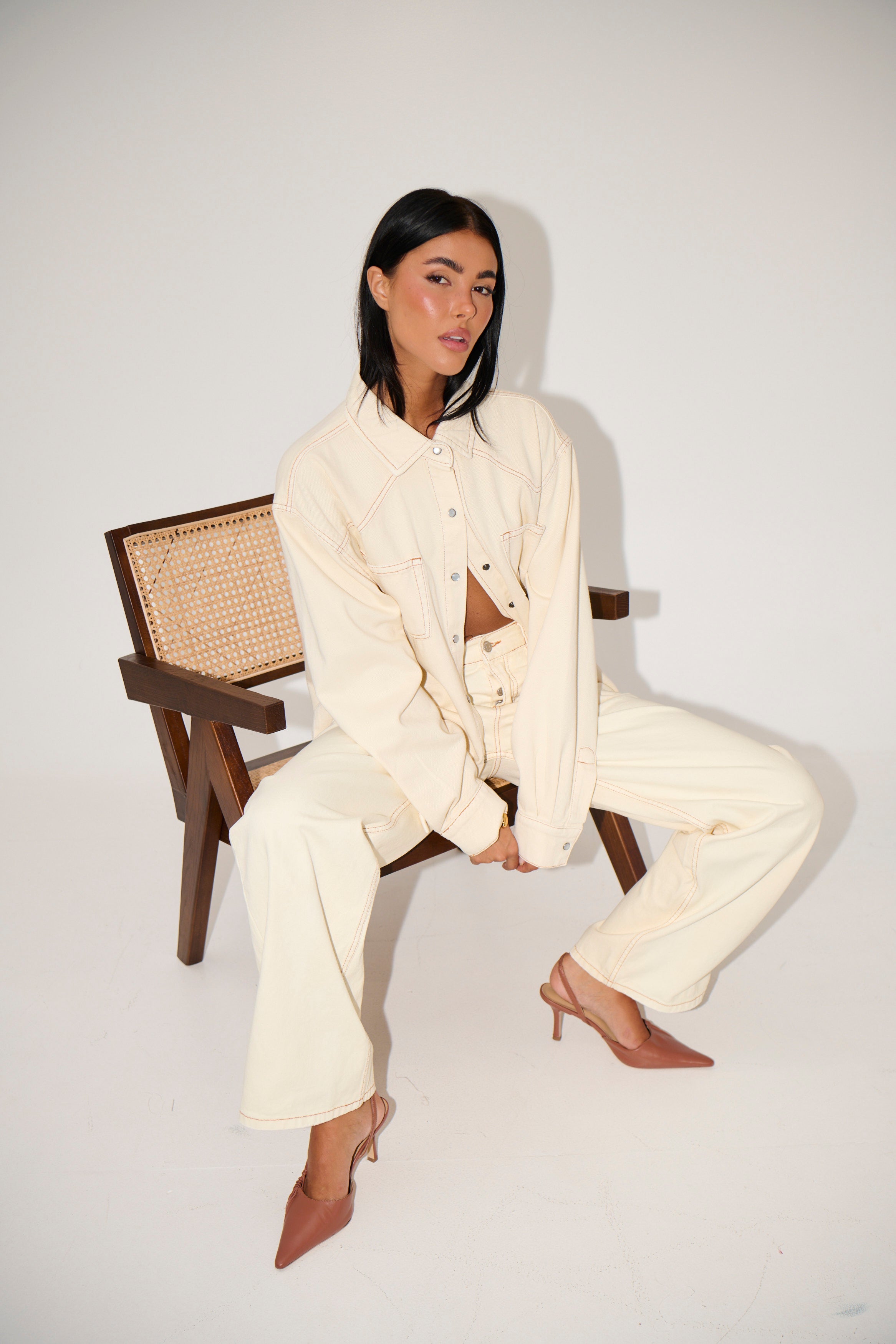 Perry Denim Angora