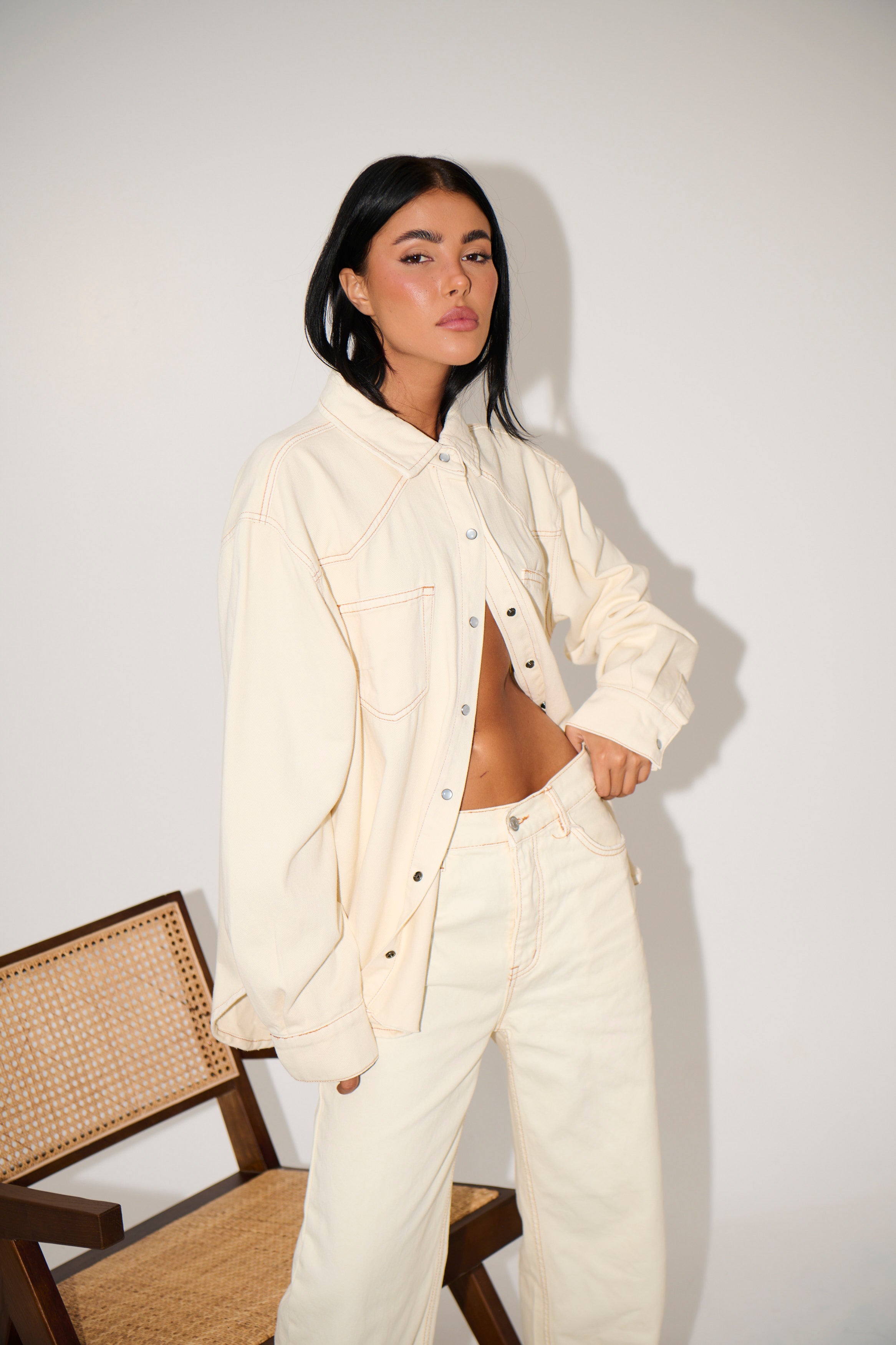 Perry Denim Angora