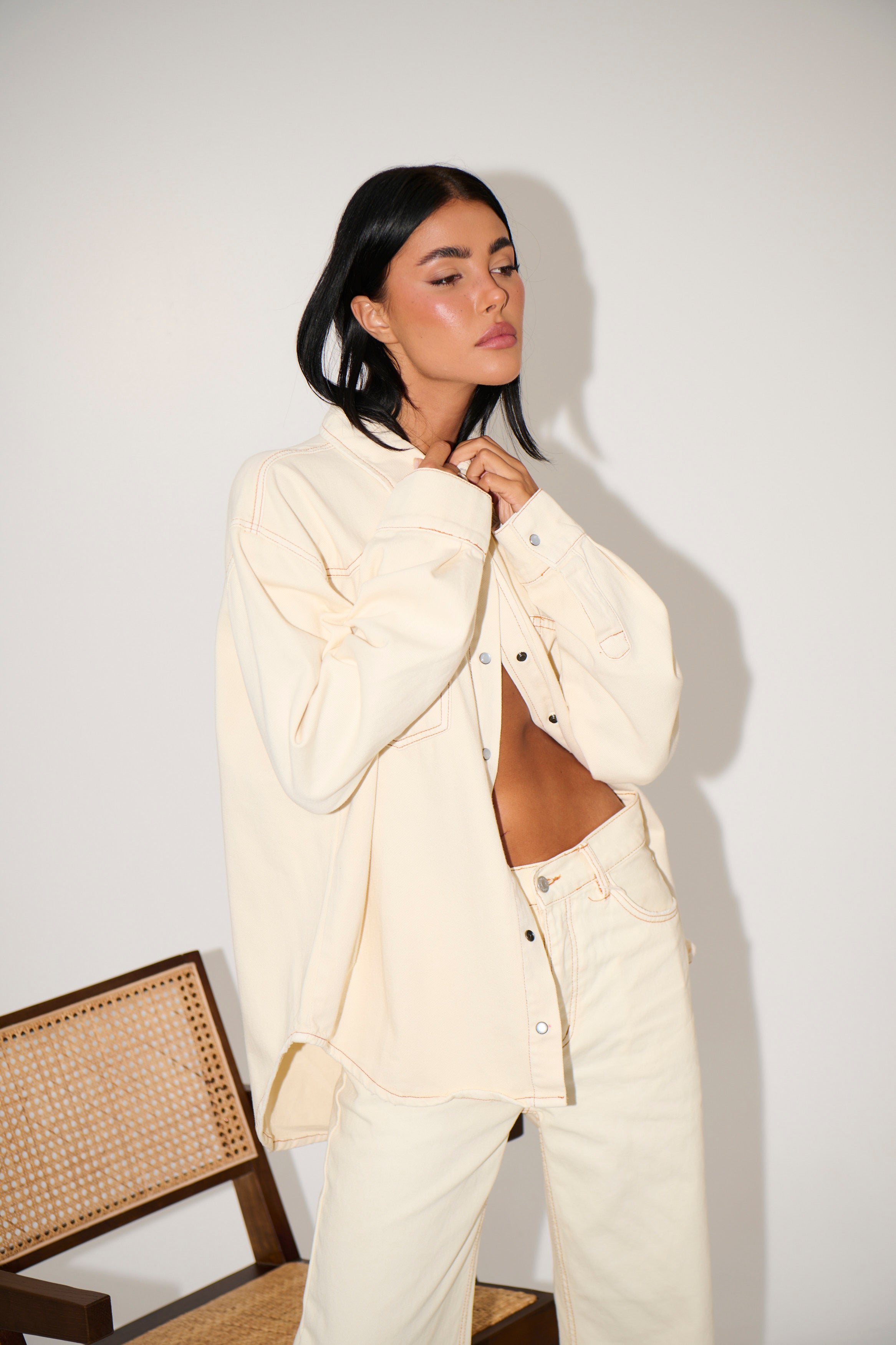 Perry Denim Angora