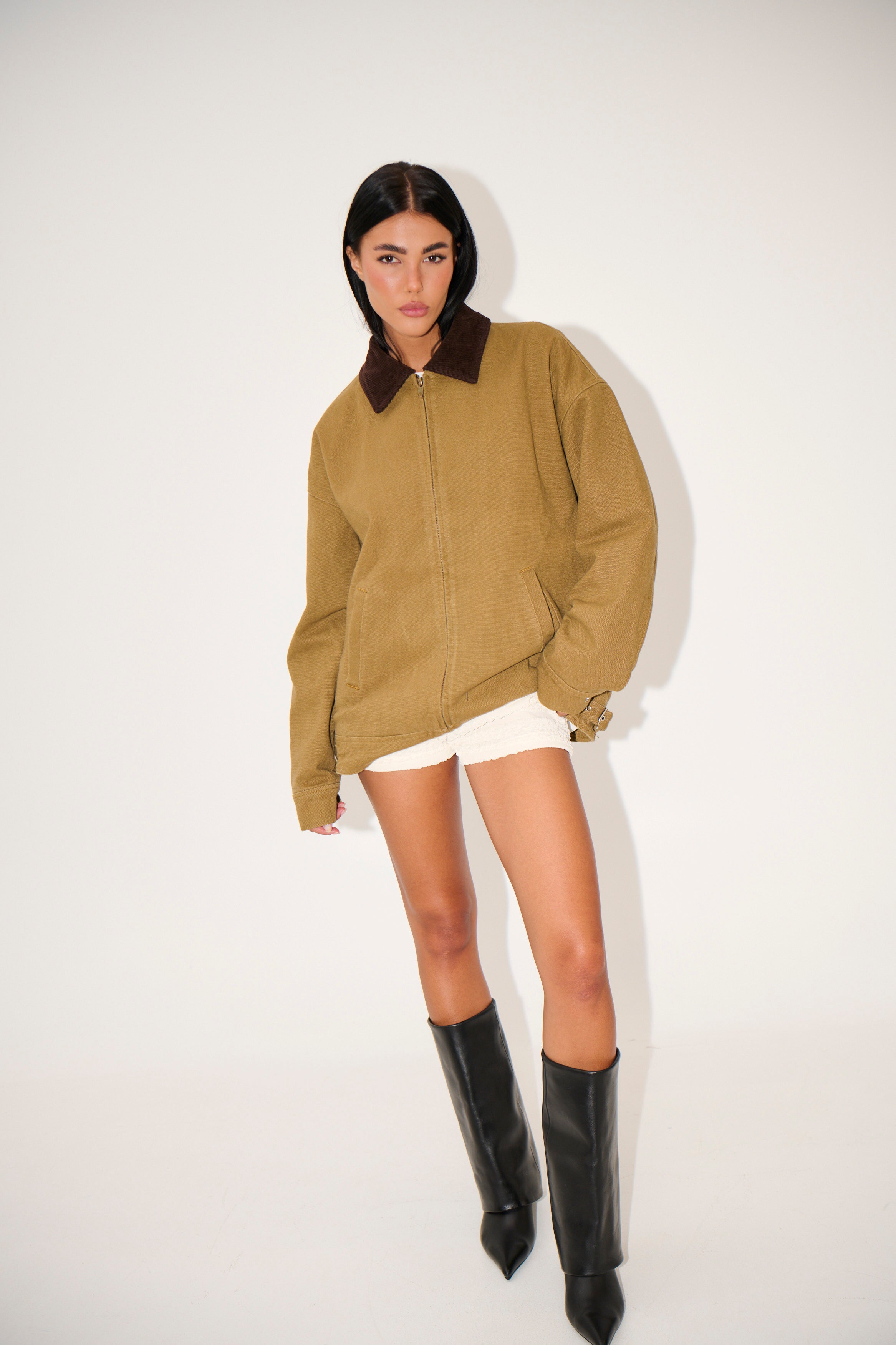 Workwear Jacket Chestnut - FINAL SALE