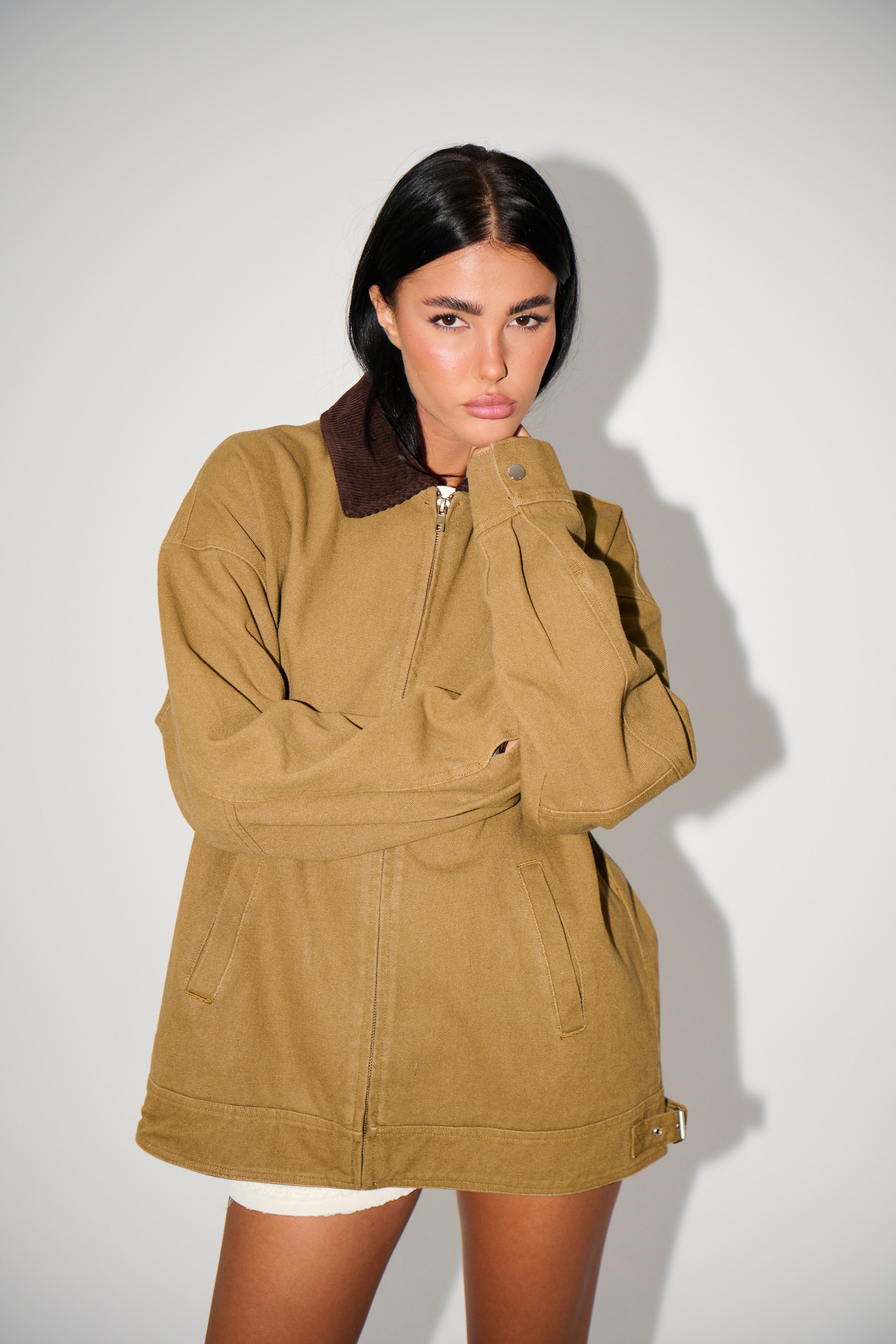 Workwear Jacket Chestnut - FINAL SALE