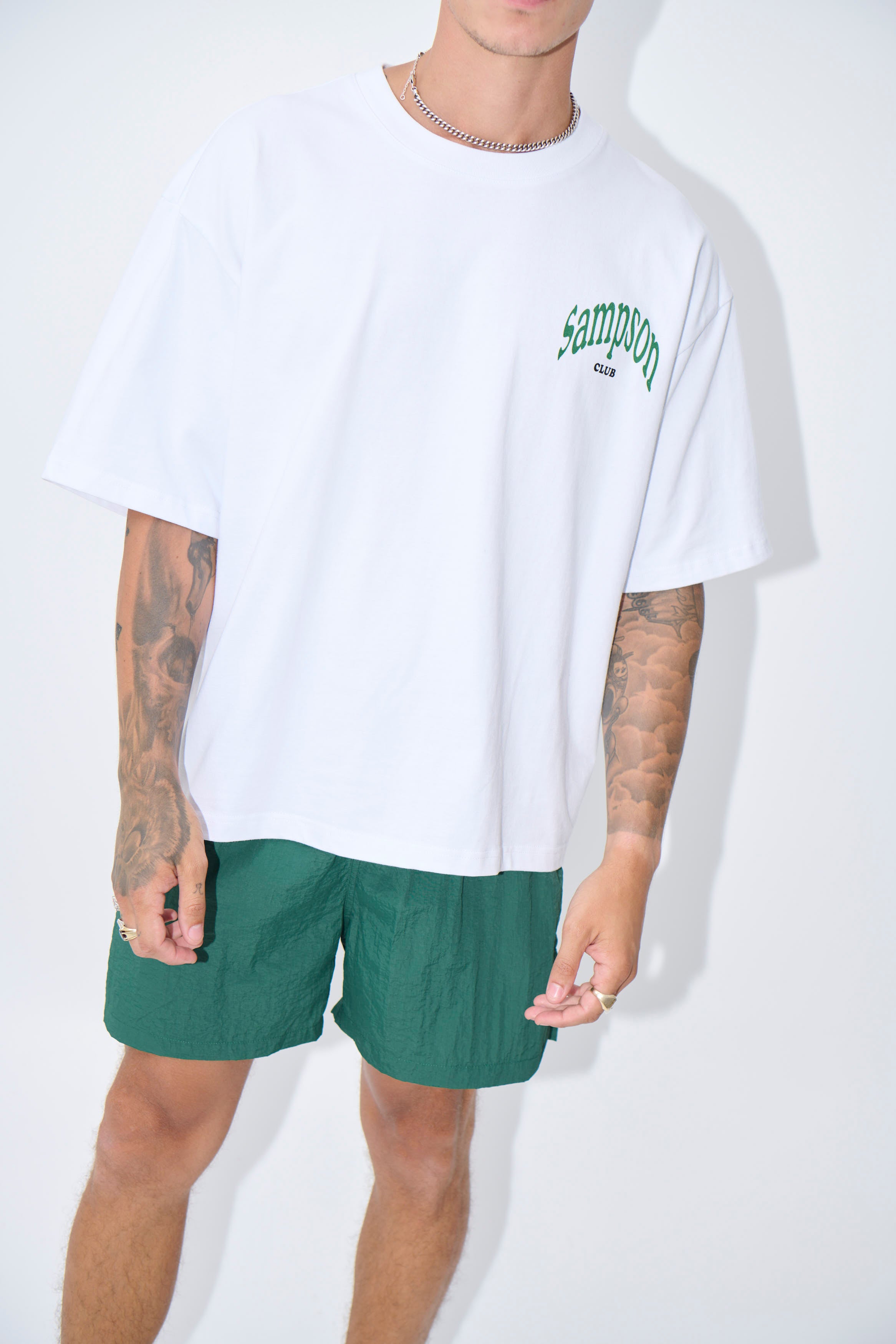 Nolan Trunk Emerald - FINAL SALE