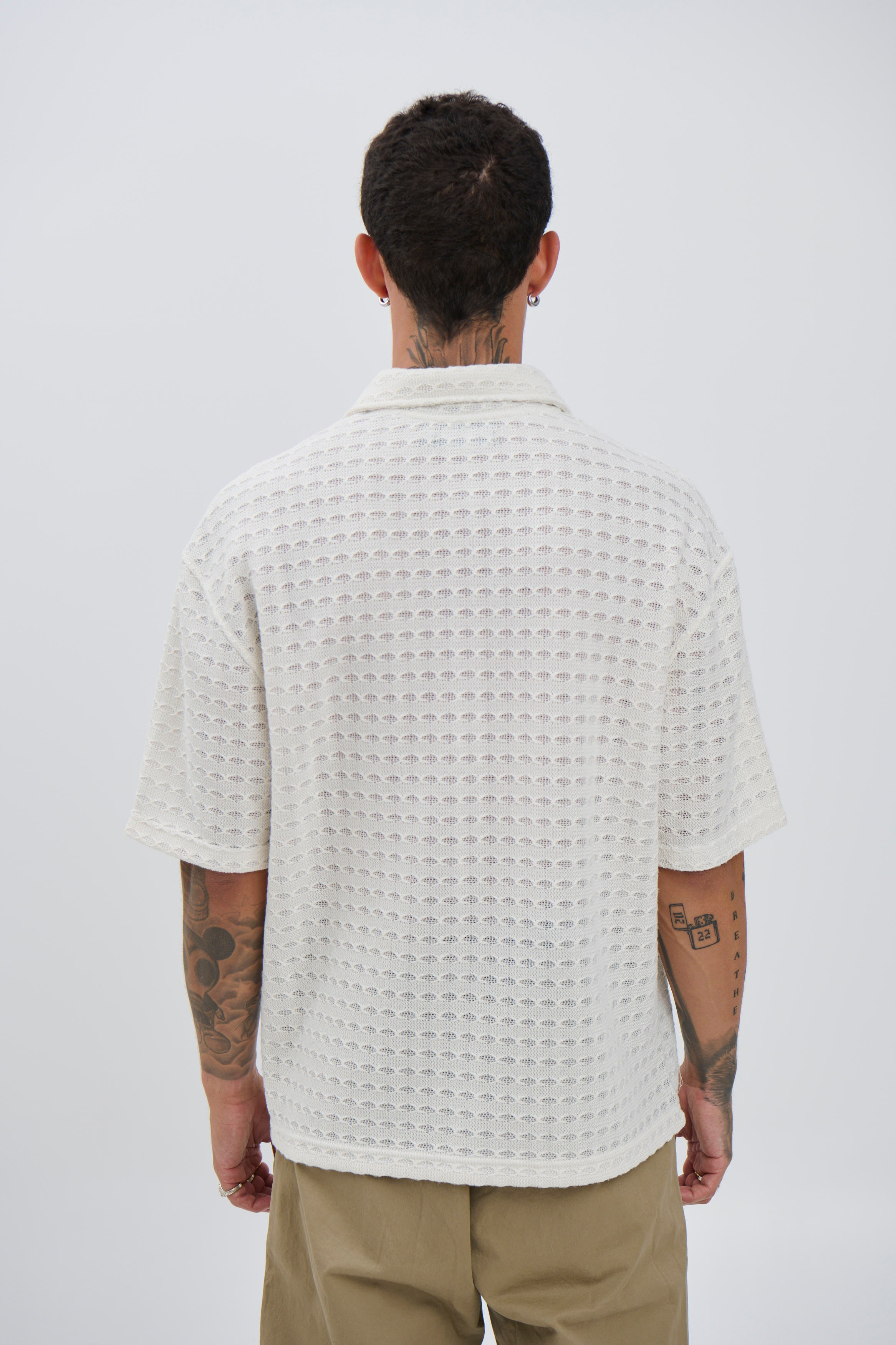 Lucas Drop Shirt Chain Weave - FINAL SALE