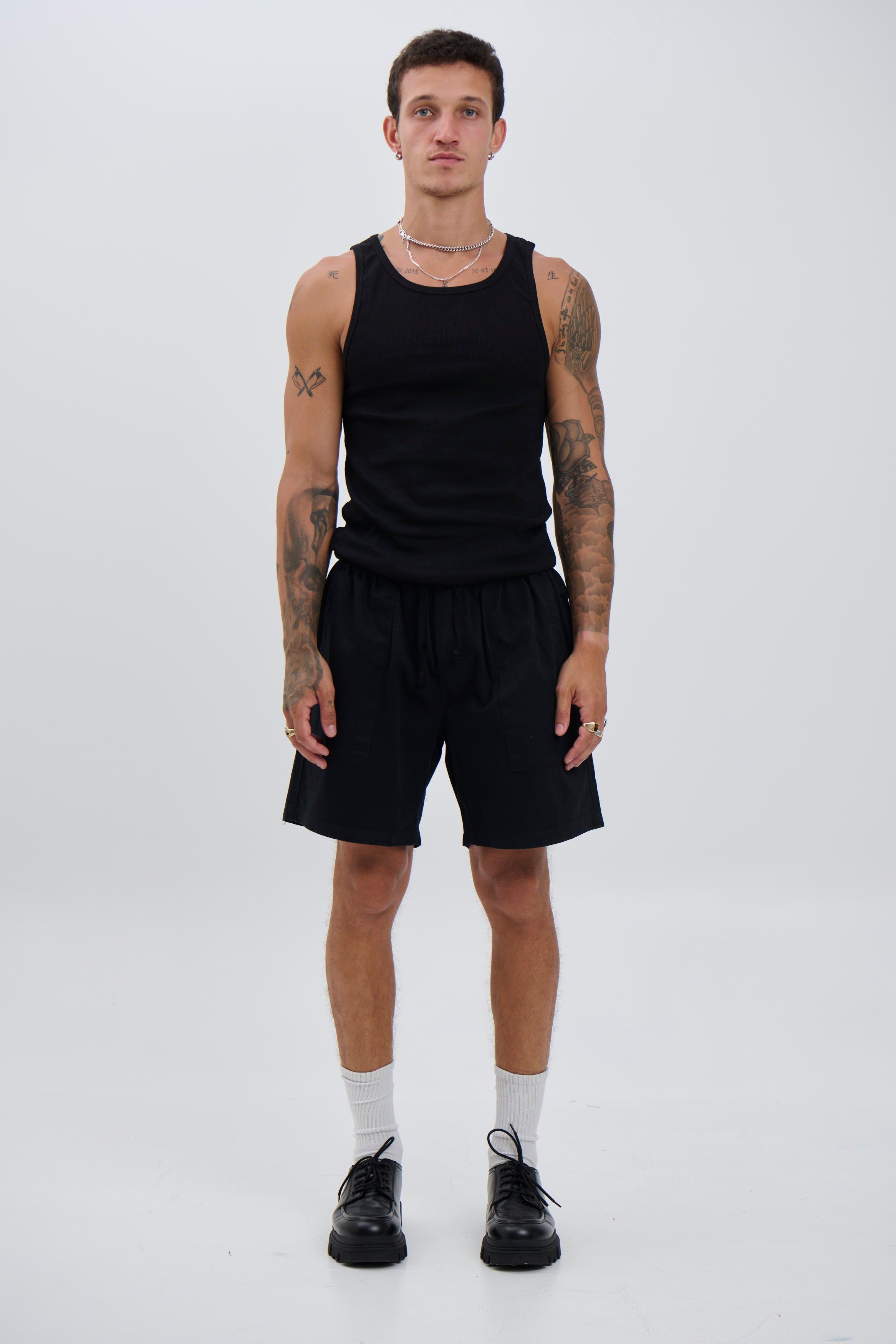 Jordan Relaxed Short Black