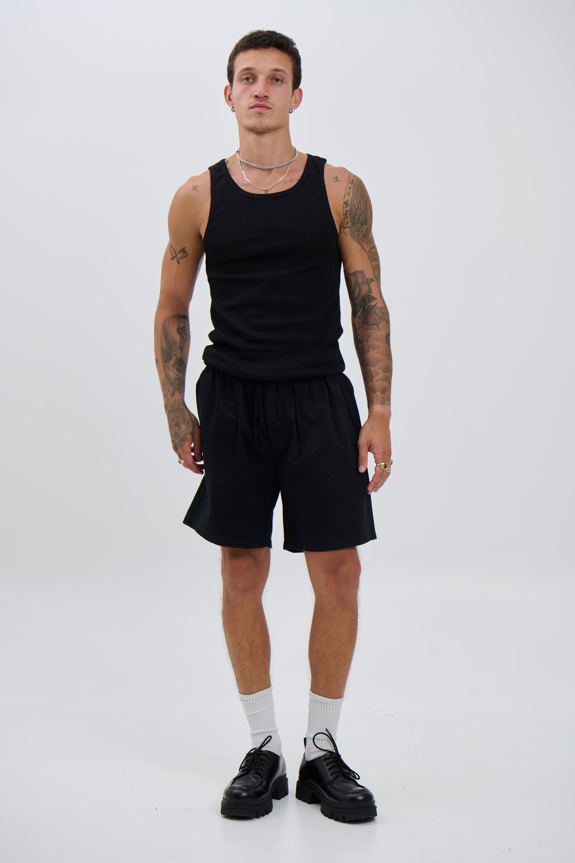 Jordan Relaxed Short Black