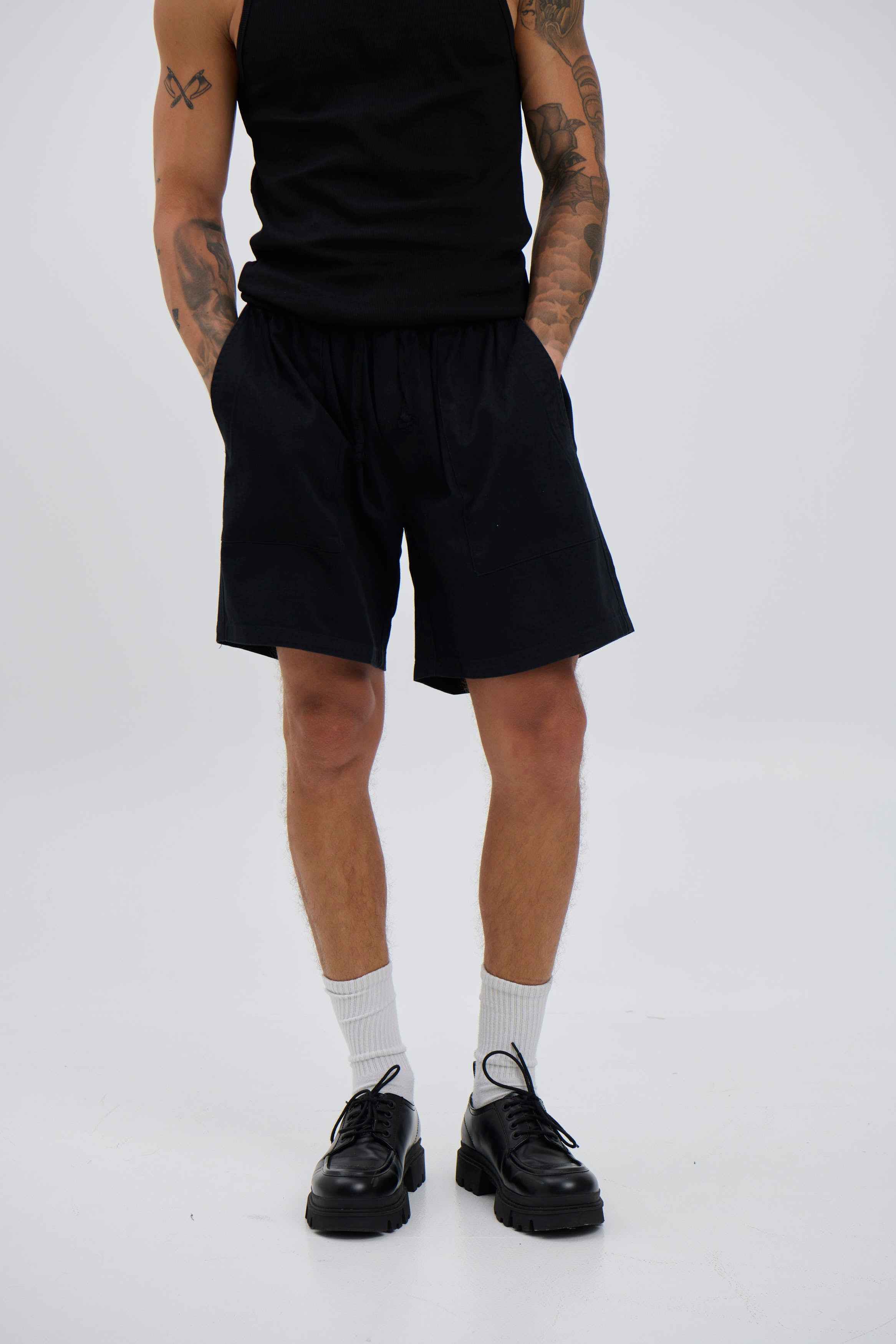 Jordan Relaxed Short Black