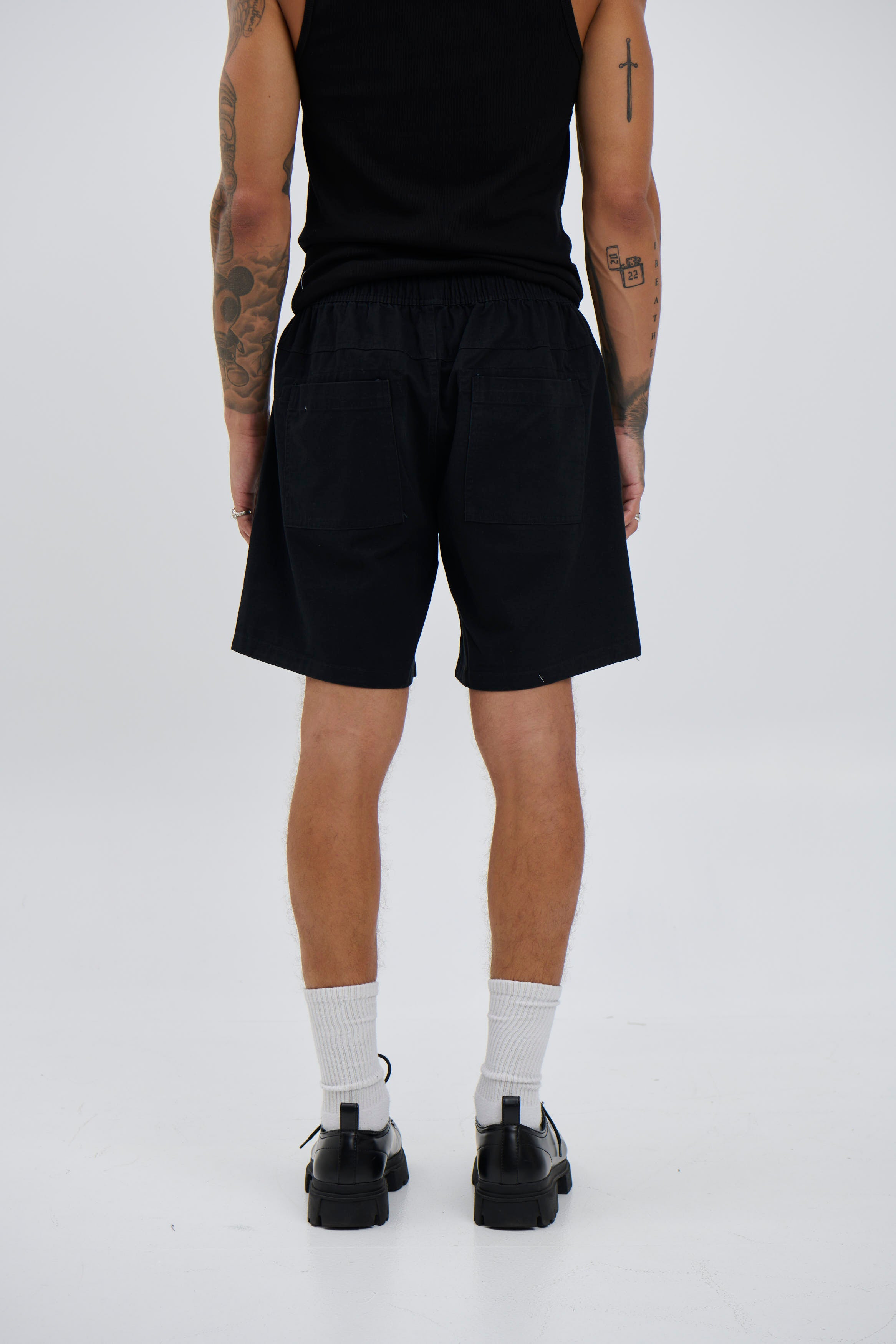 Jordan Relaxed Short Black