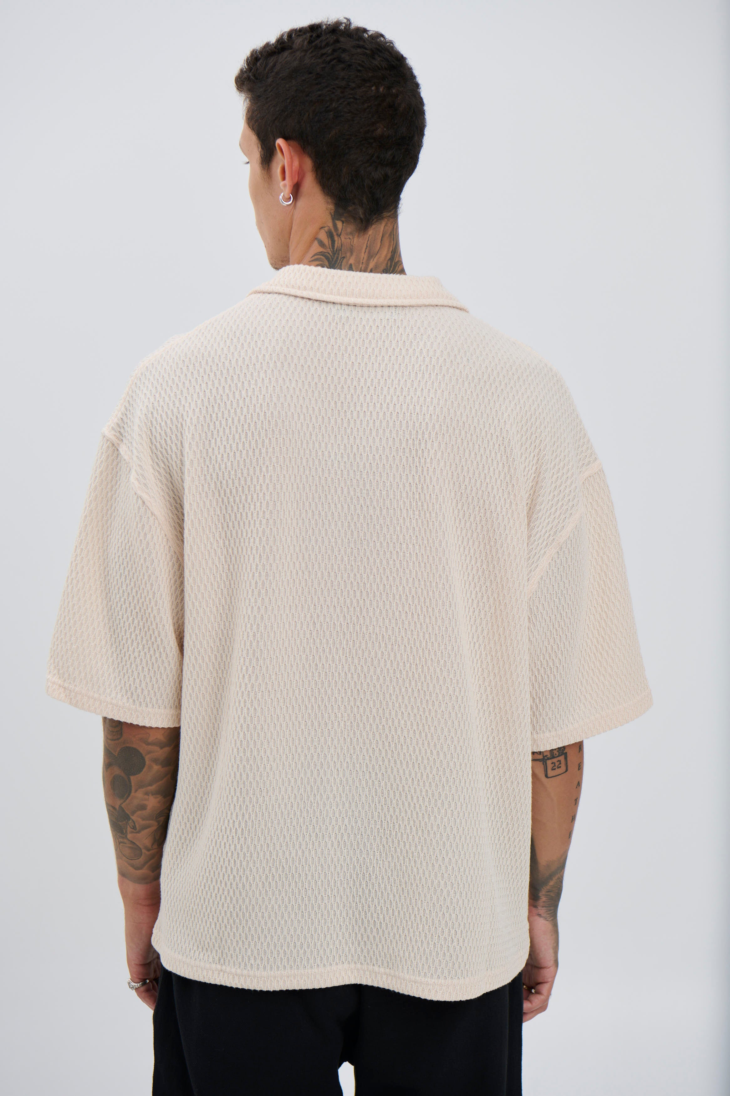 Raf Cropped Shirt Venice Beach