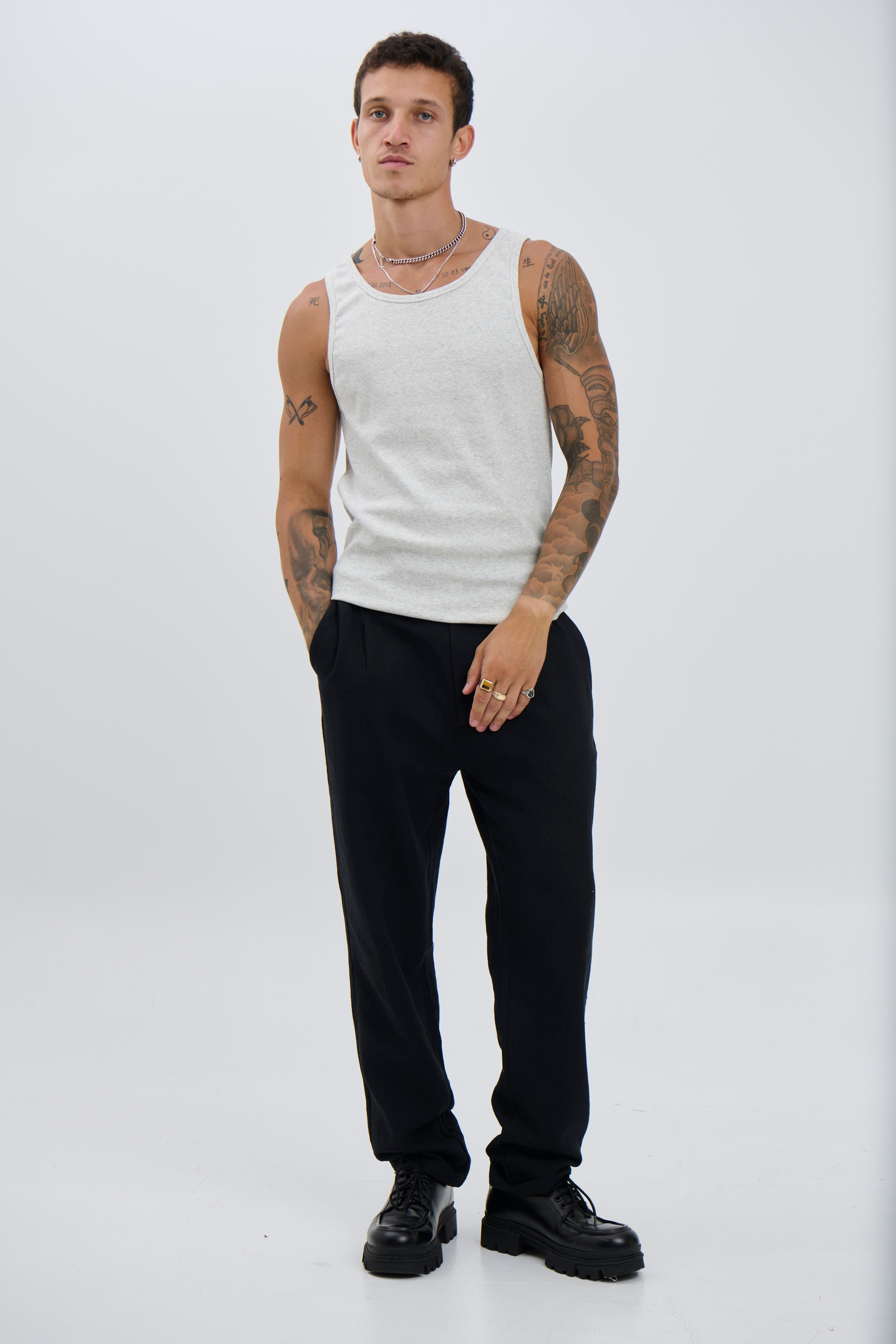 NTH Lounge Pant Black - FINAL SALE
