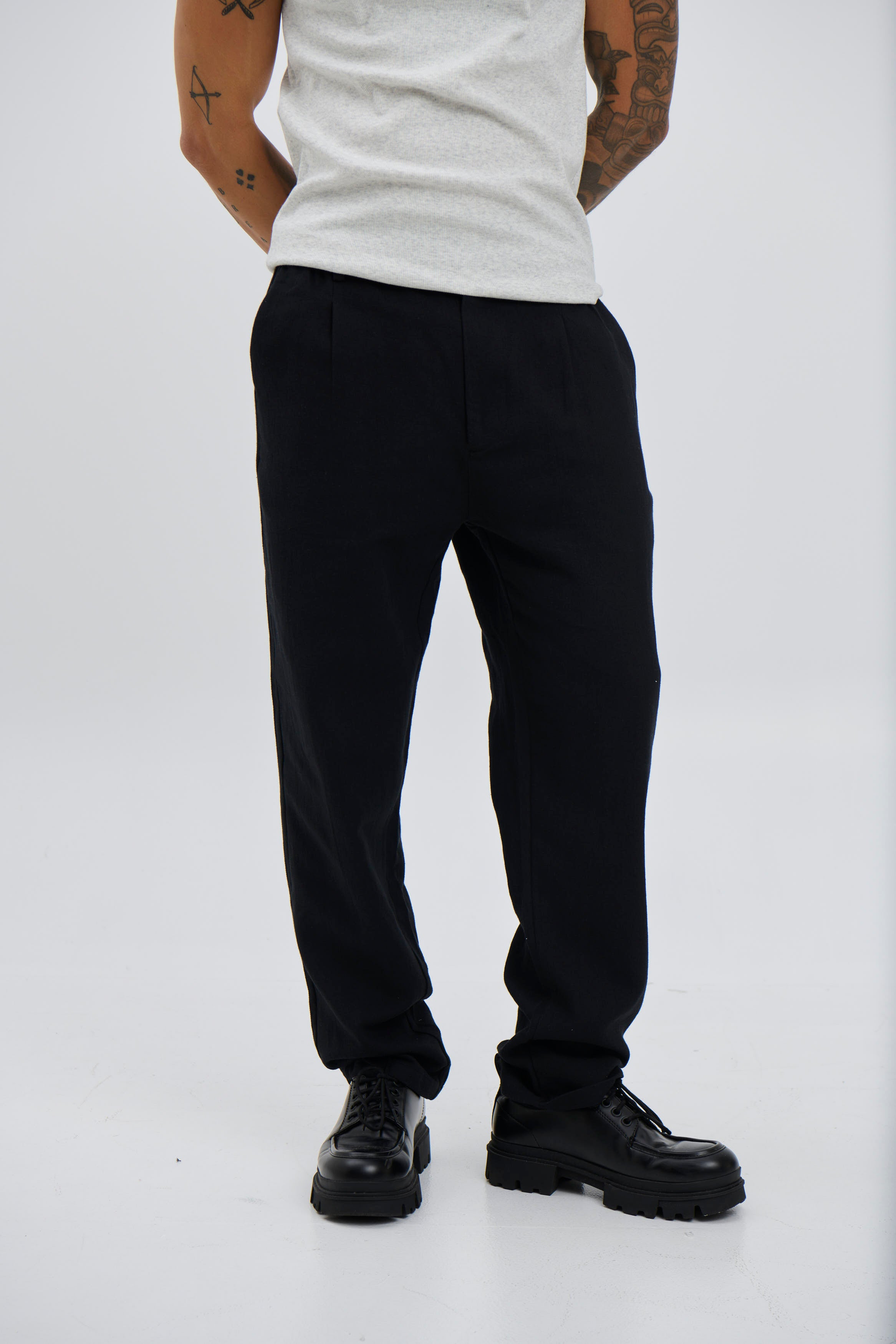 NTH Lounge Pant Black - FINAL SALE