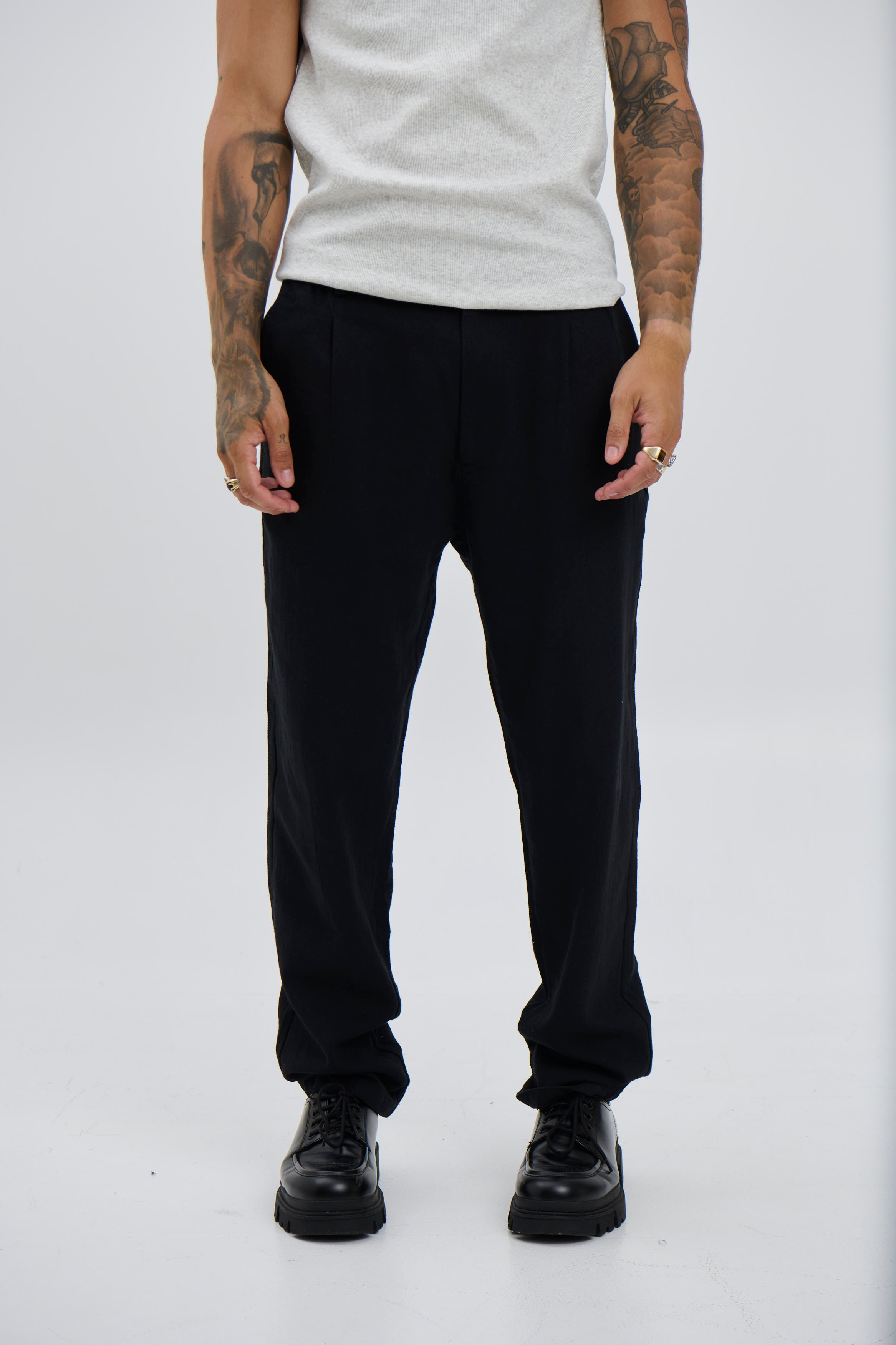 NTH Lounge Pant Black - FINAL SALE
