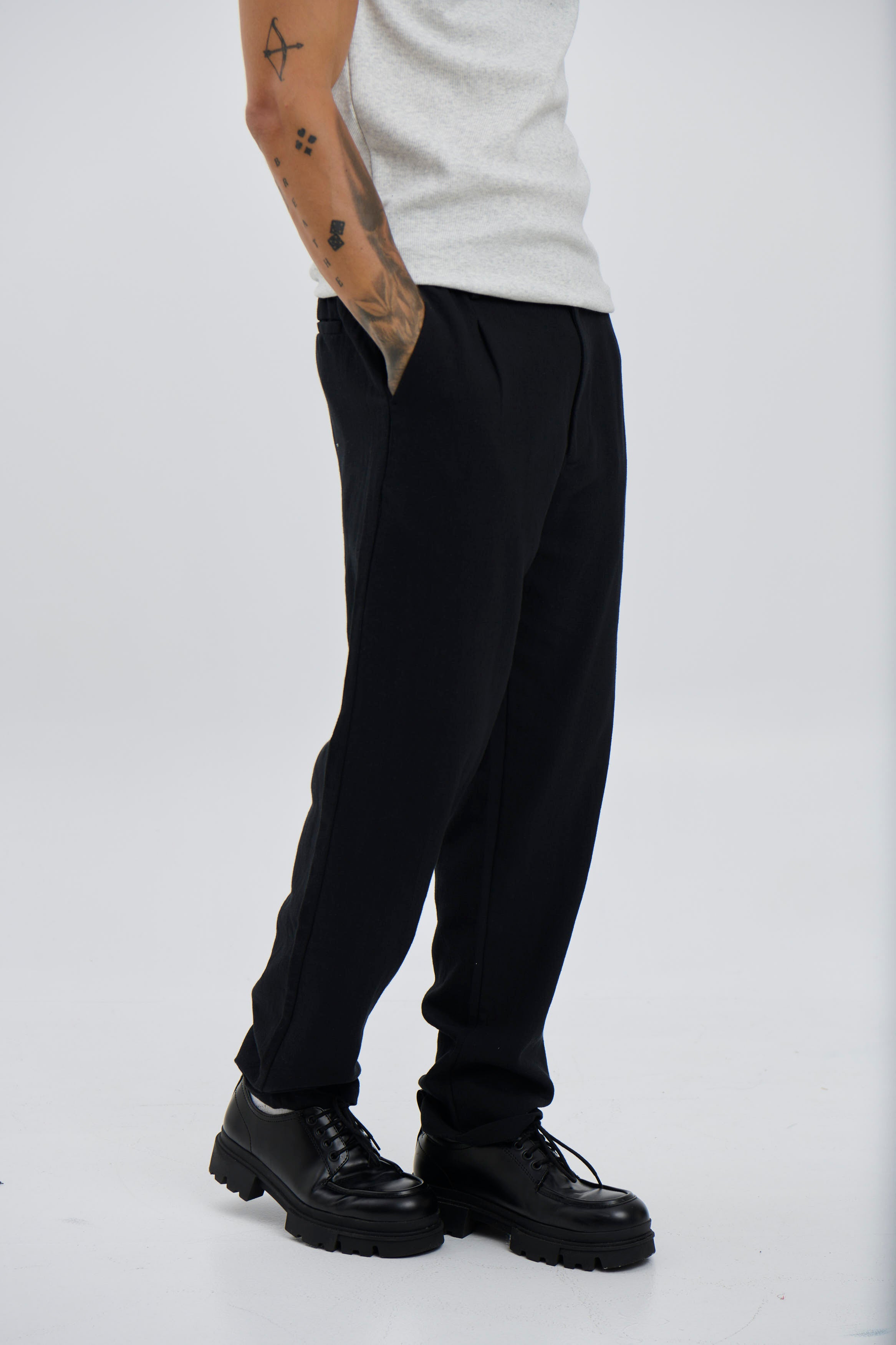 NTH Lounge Pant Black - FINAL SALE
