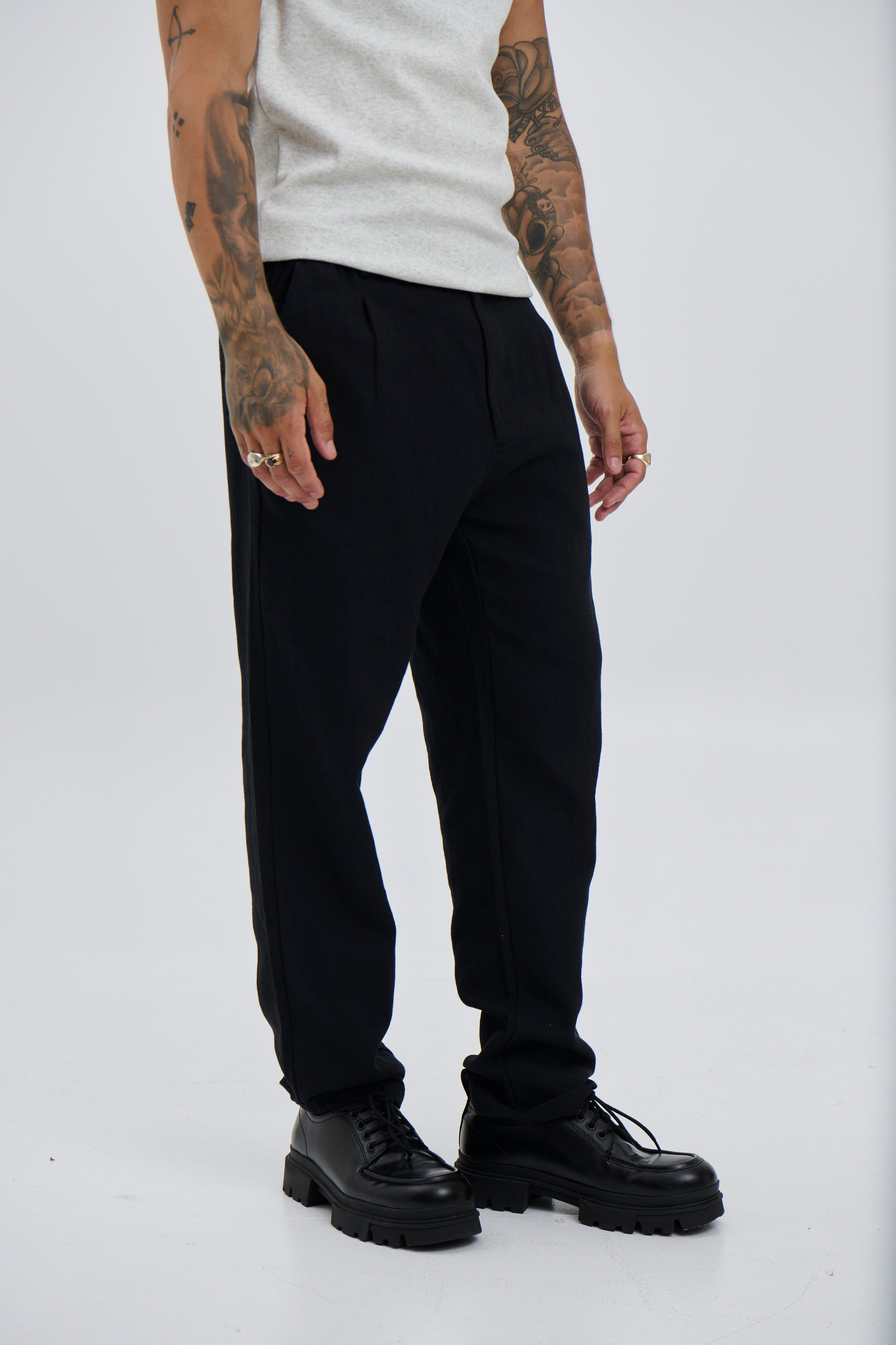 NTH Lounge Pant Black - FINAL SALE