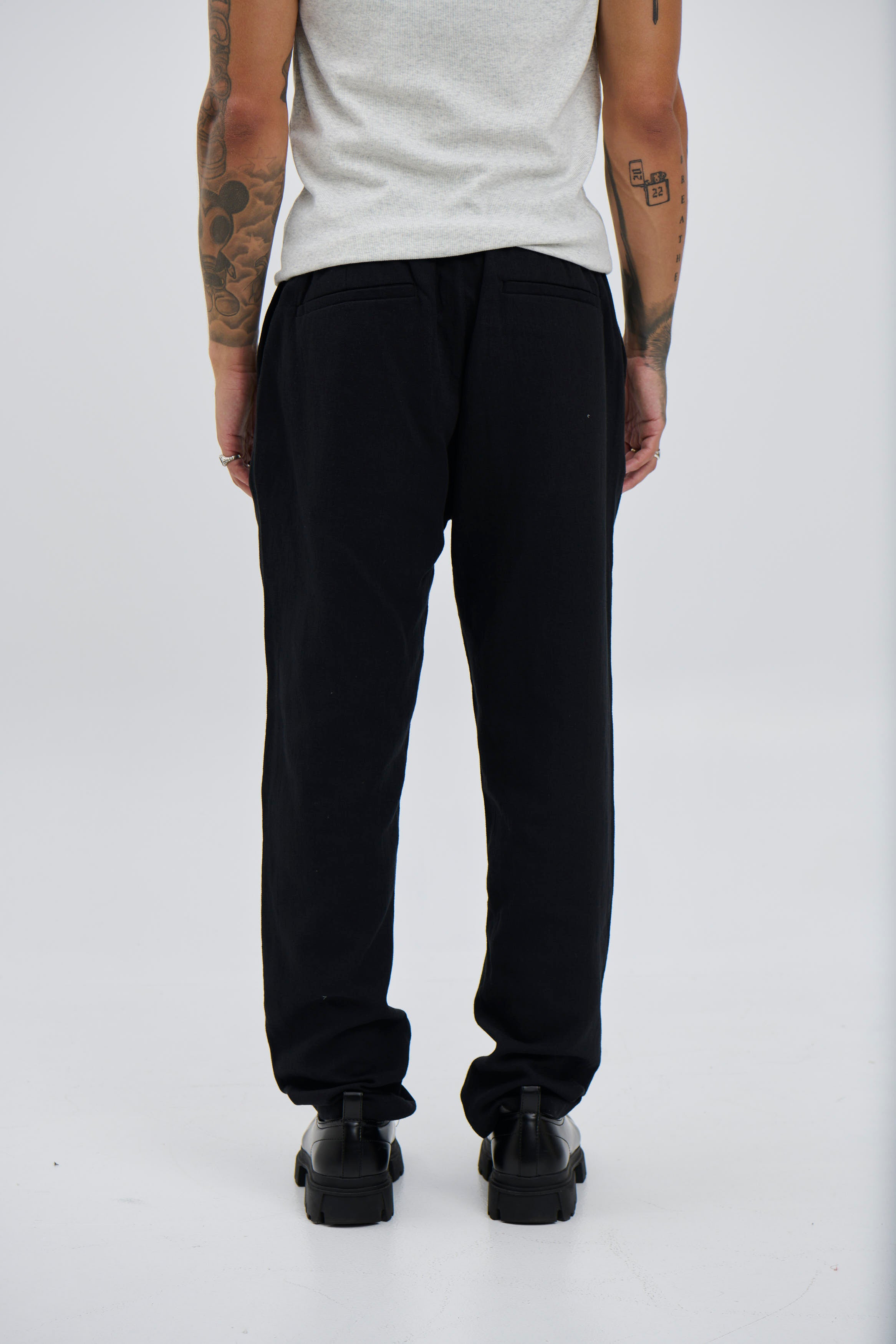 NTH Lounge Pant Black - FINAL SALE