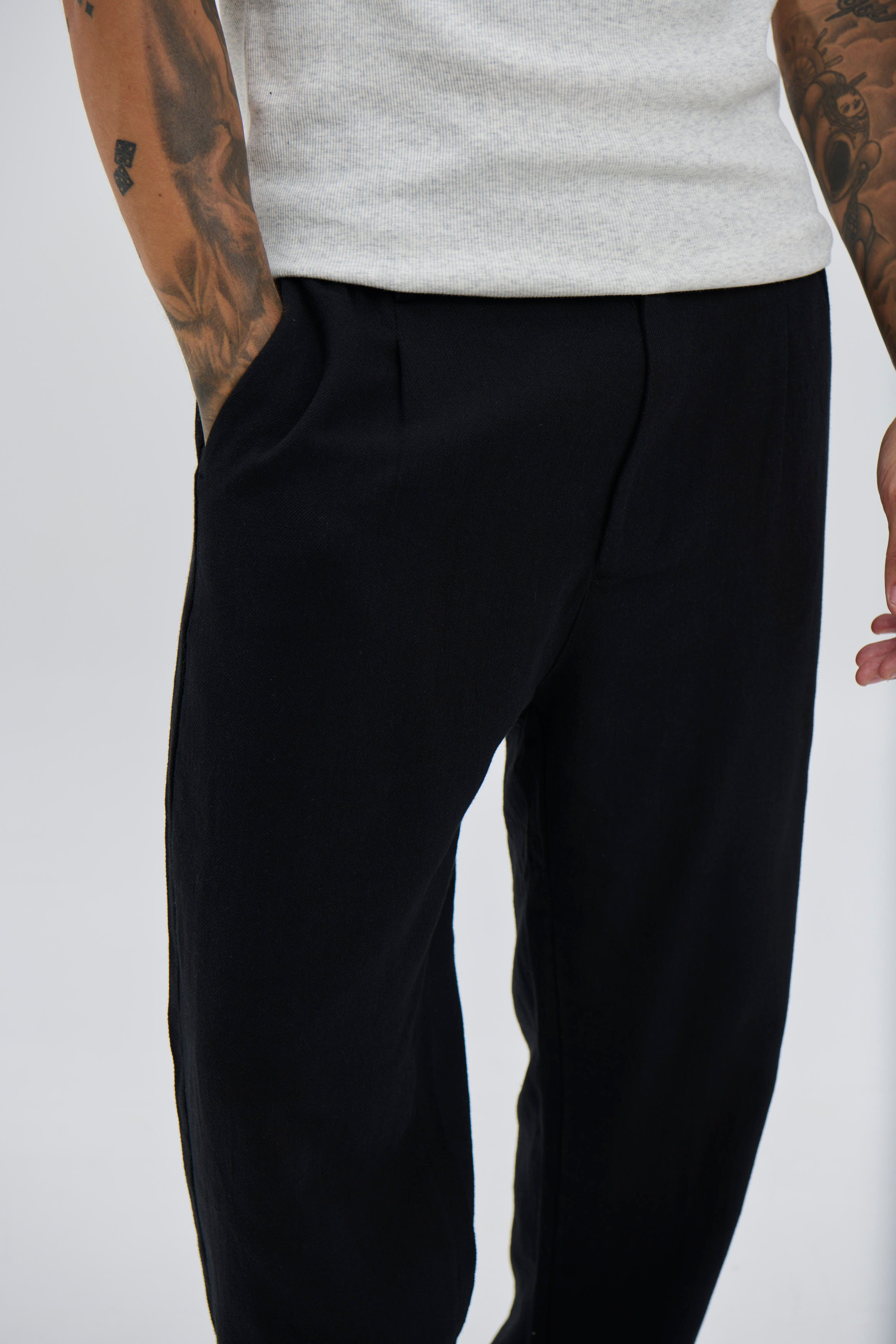 NTH Lounge Pant Black - FINAL SALE