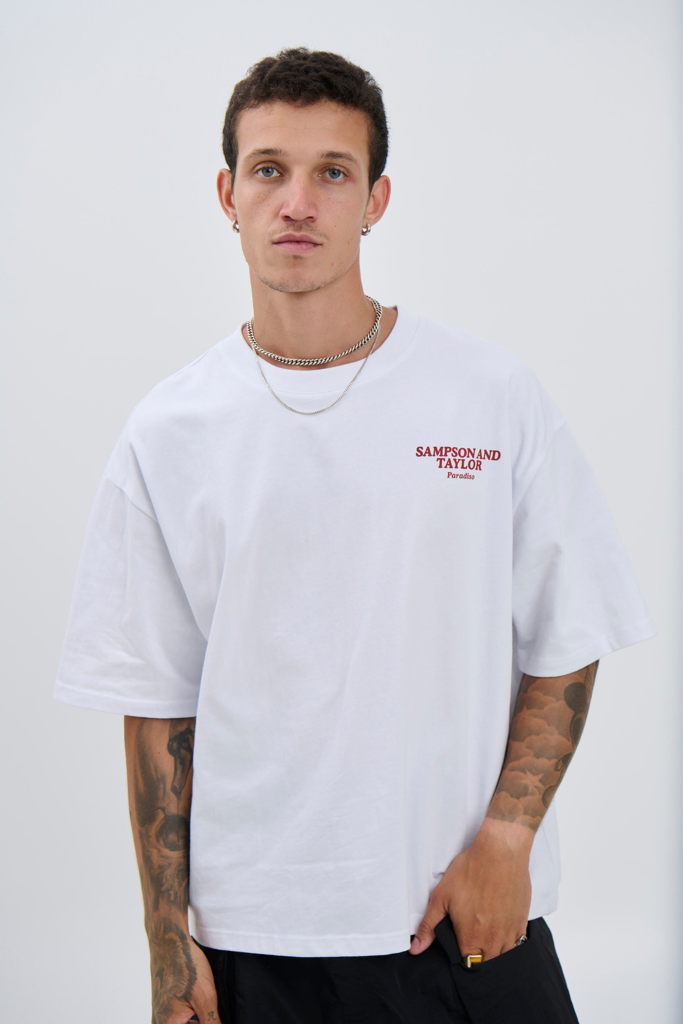 Sammy Crew Tee Paradiso