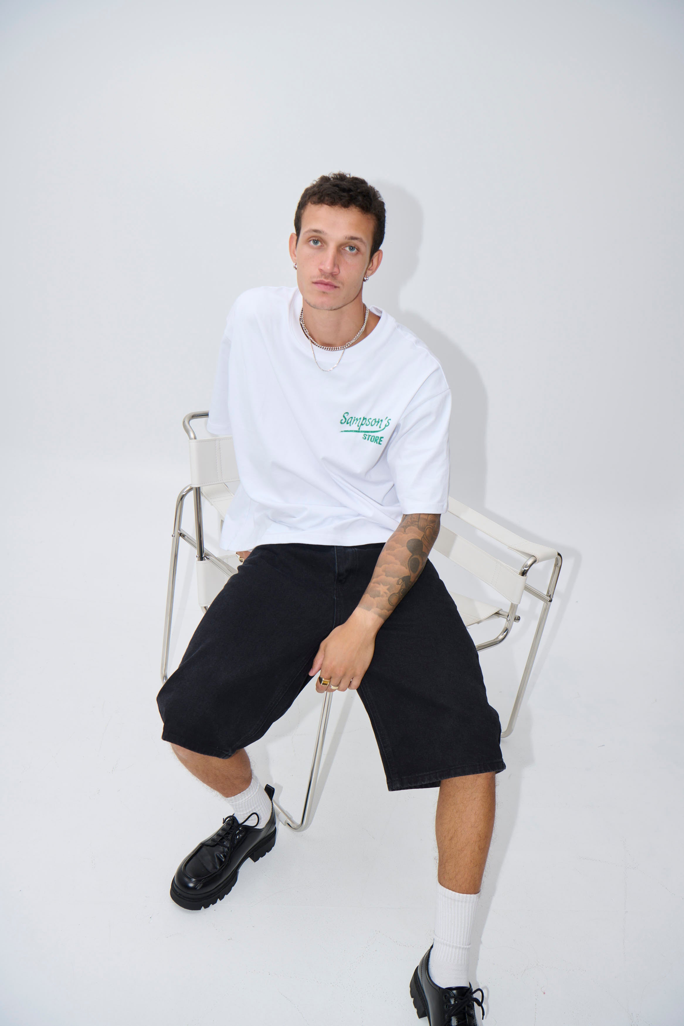 Sammy Crew Tee Sampsons Store - FINAL SALE