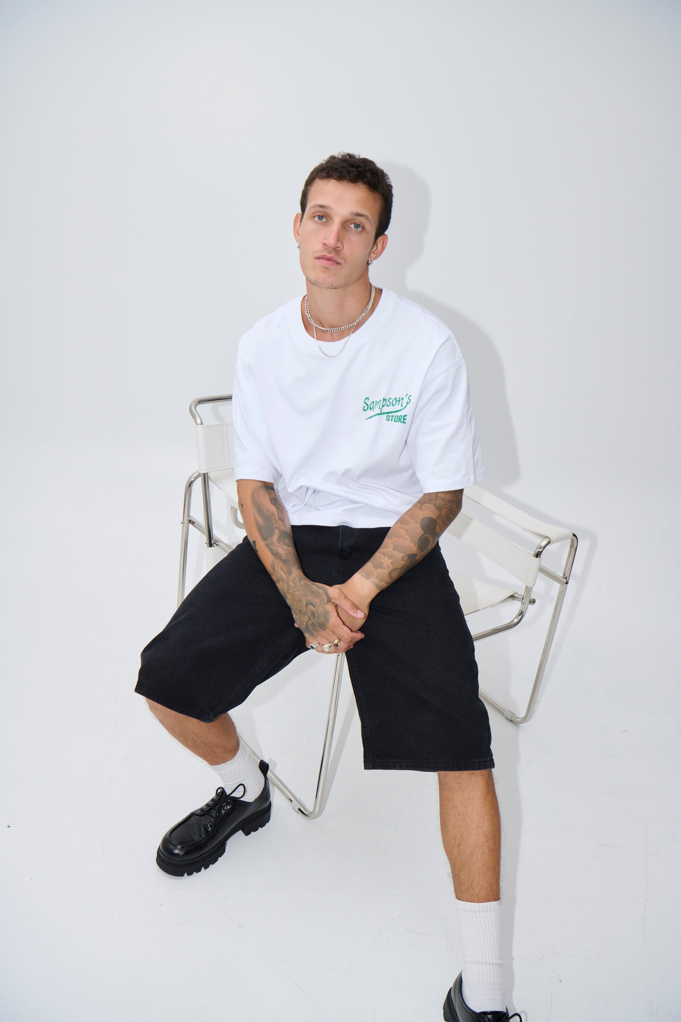 Sammy Crew Tee Sampsons Store - FINAL SALE