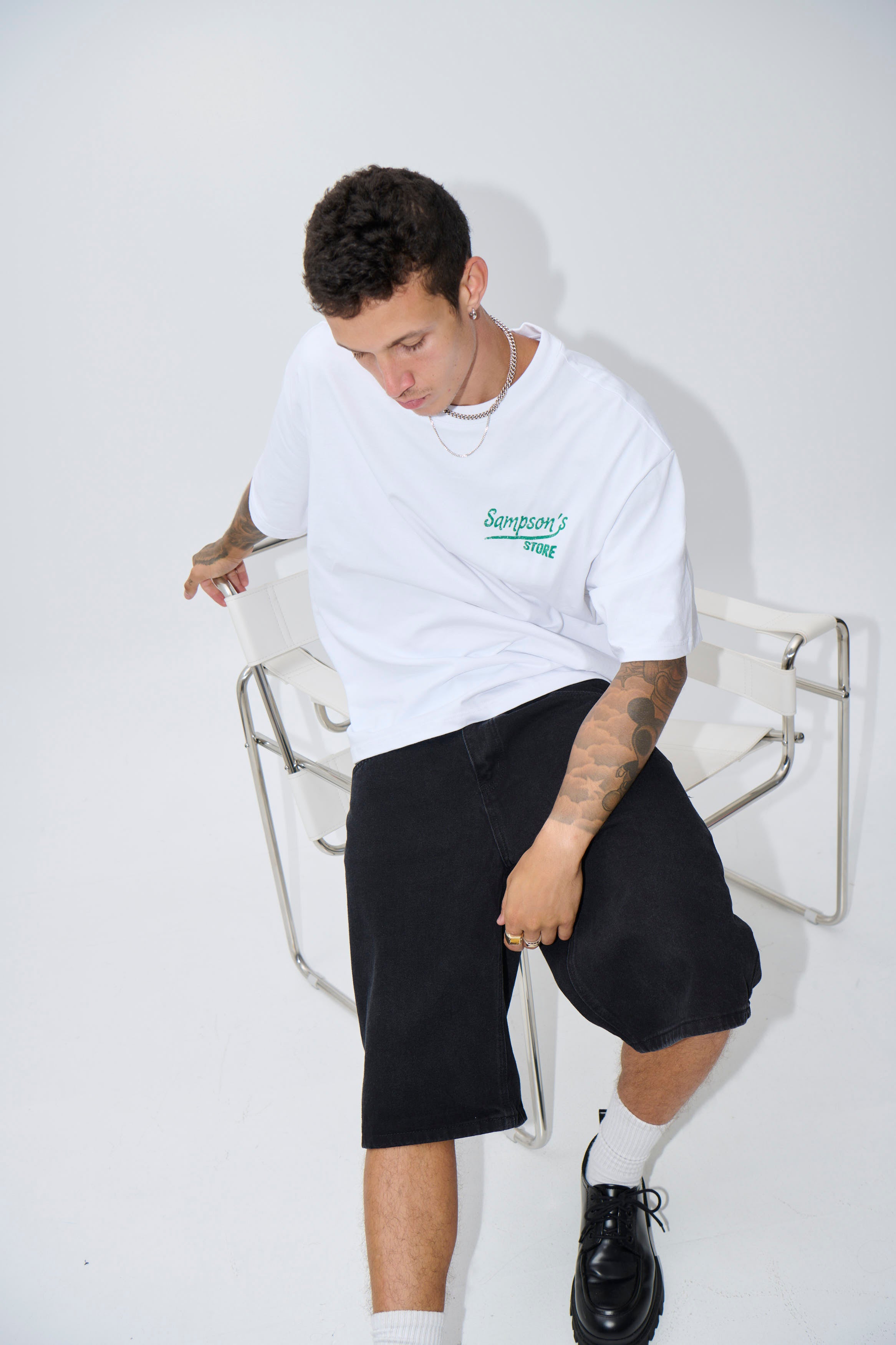 Sammy Crew Tee Sampsons Store - FINAL SALE