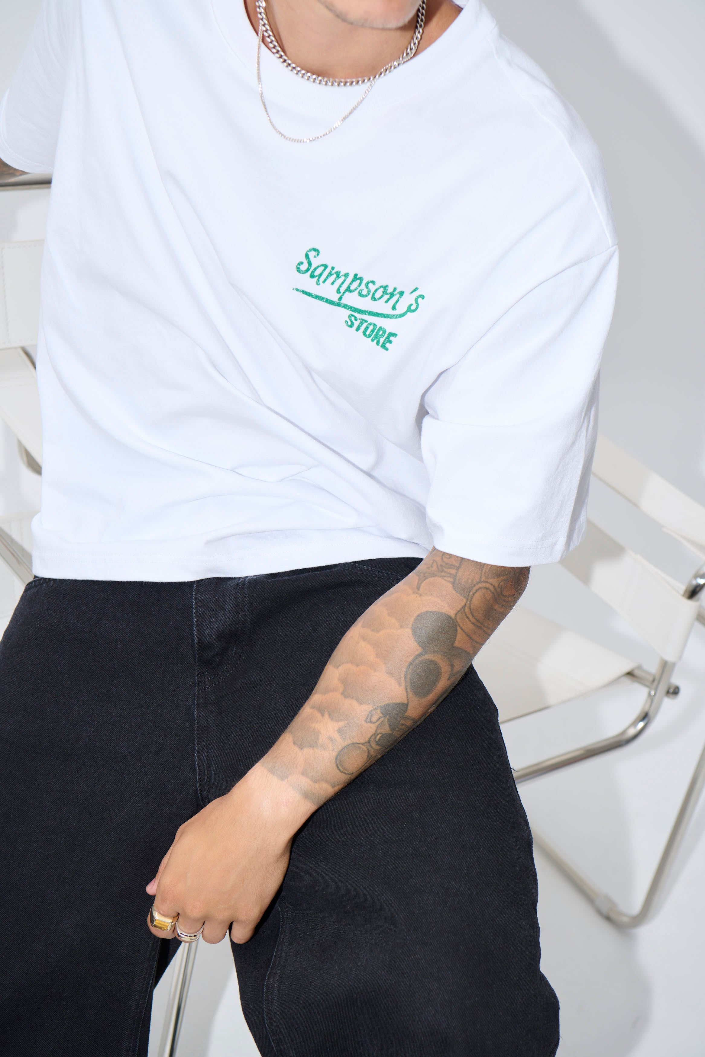 Sammy Crew Tee Sampsons Store - FINAL SALE
