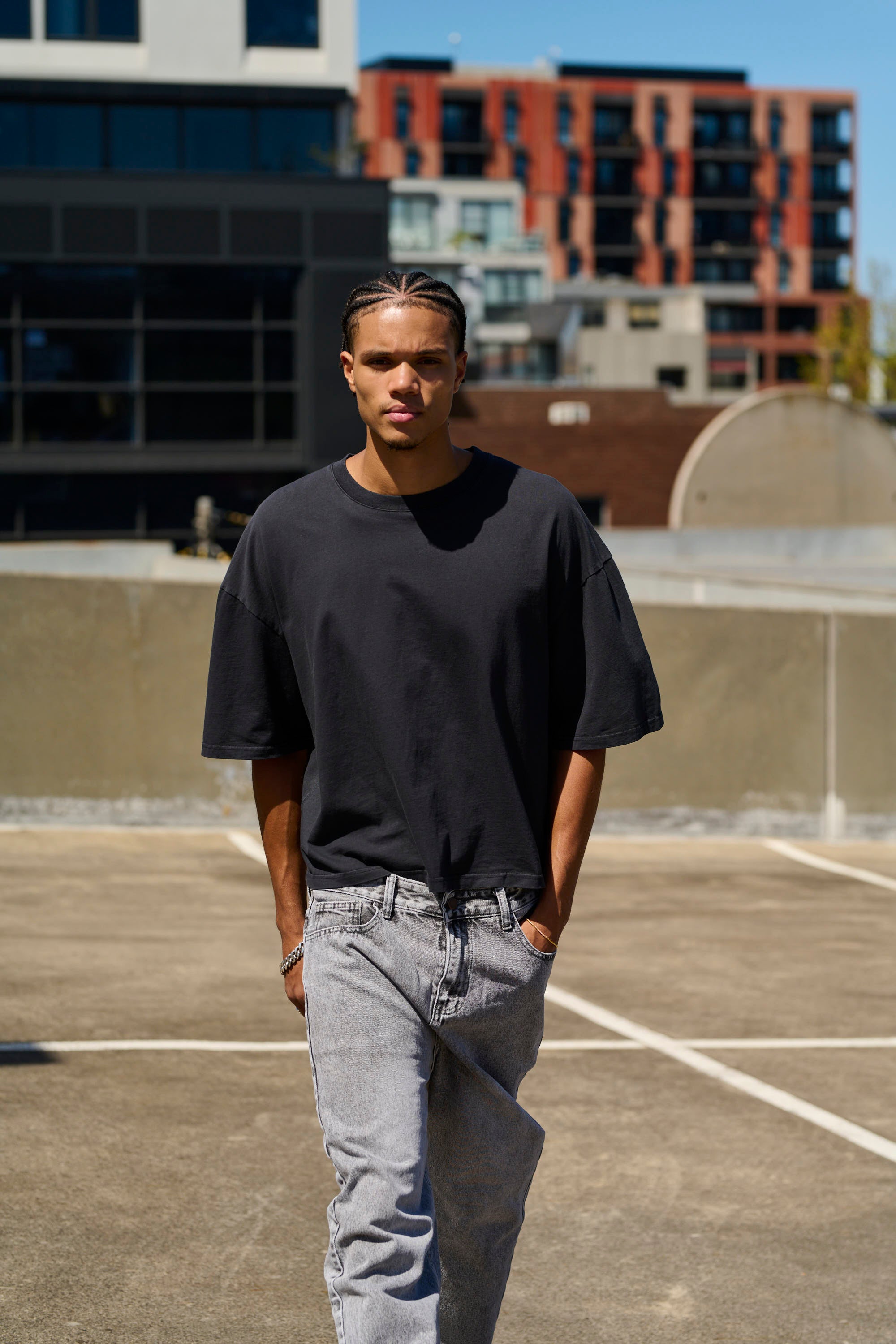 Stewart Baggy Denim Acid