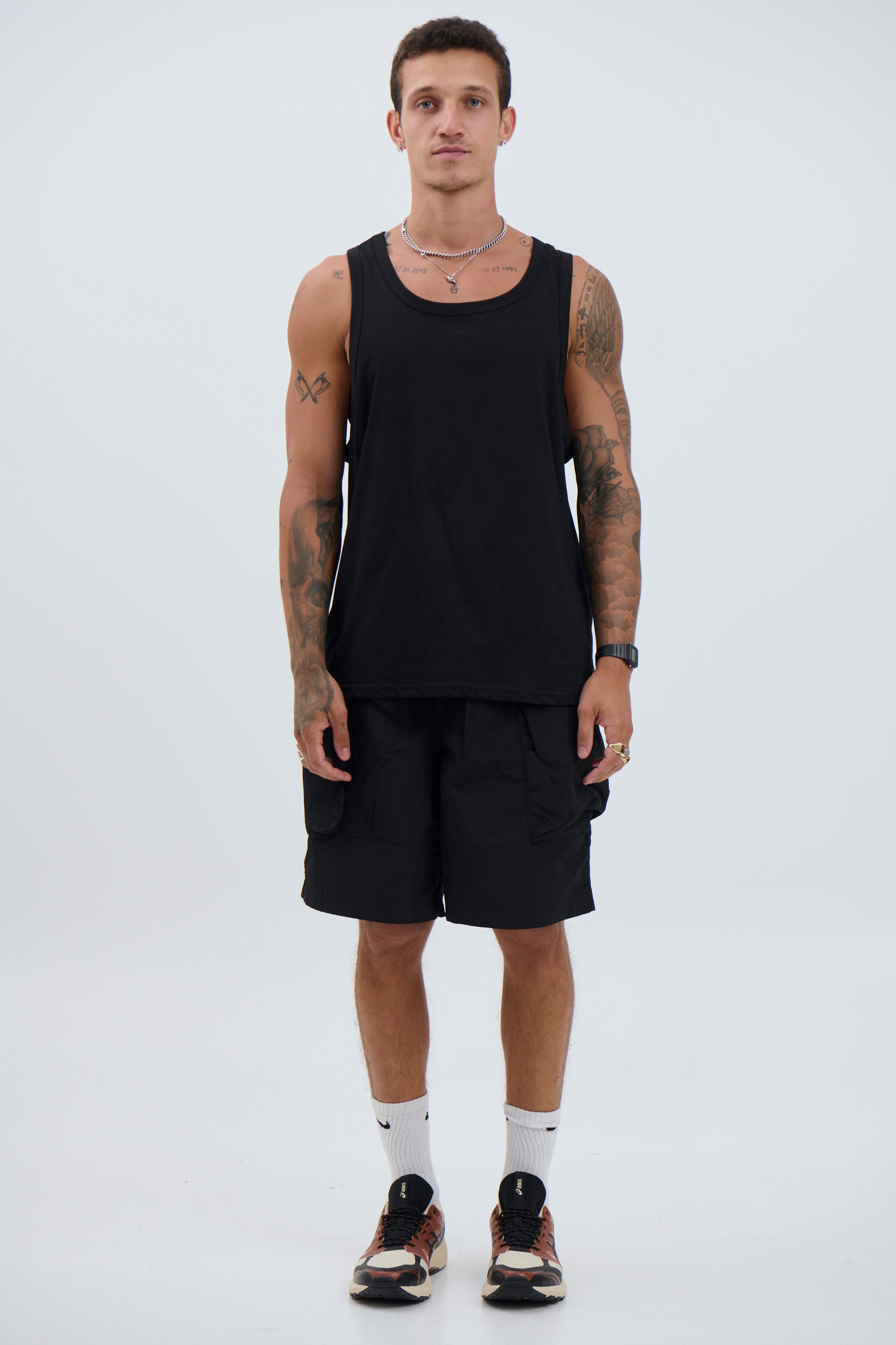 Maxwell Lightweight Tank Black