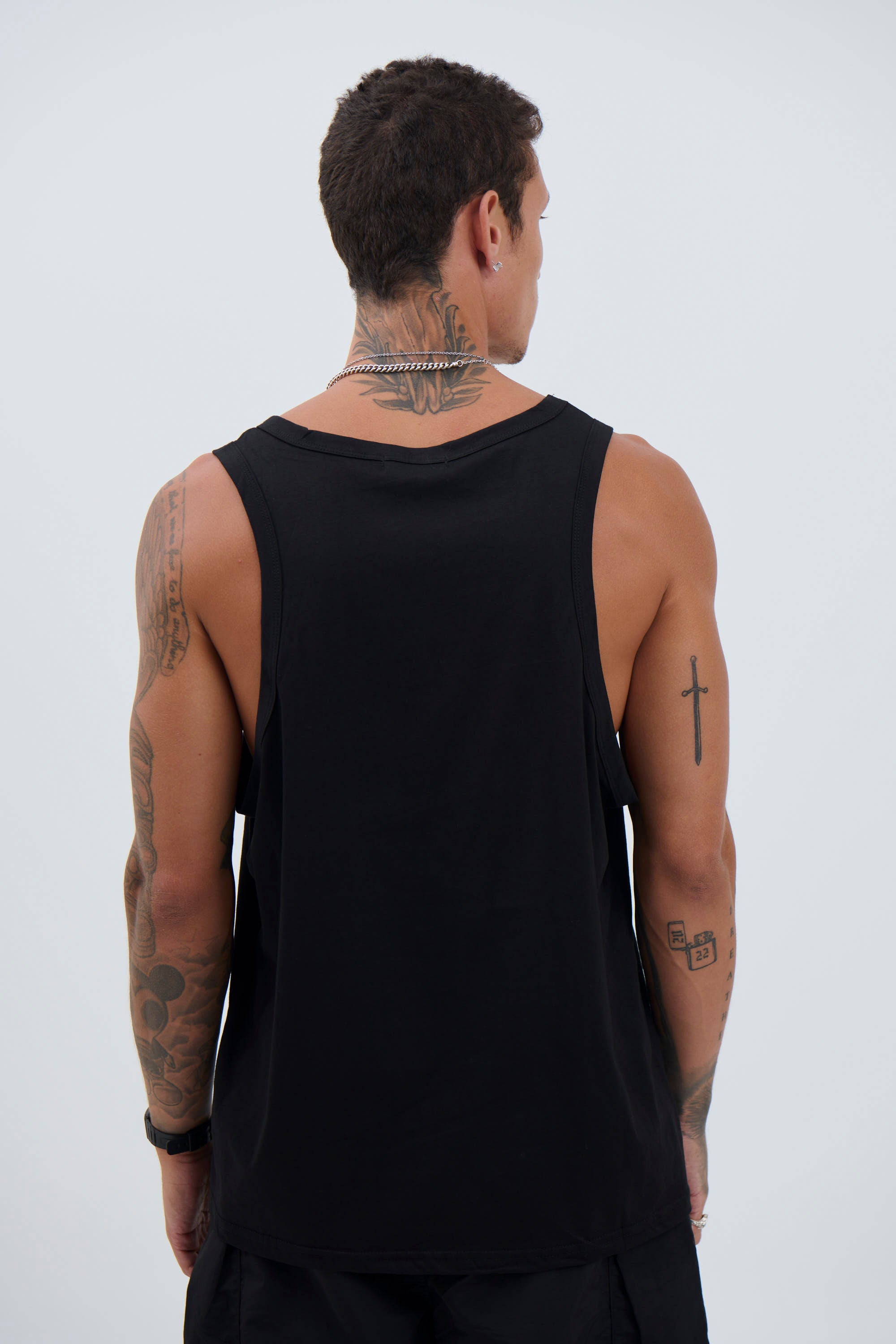 Maxwell Lightweight Tank Black
