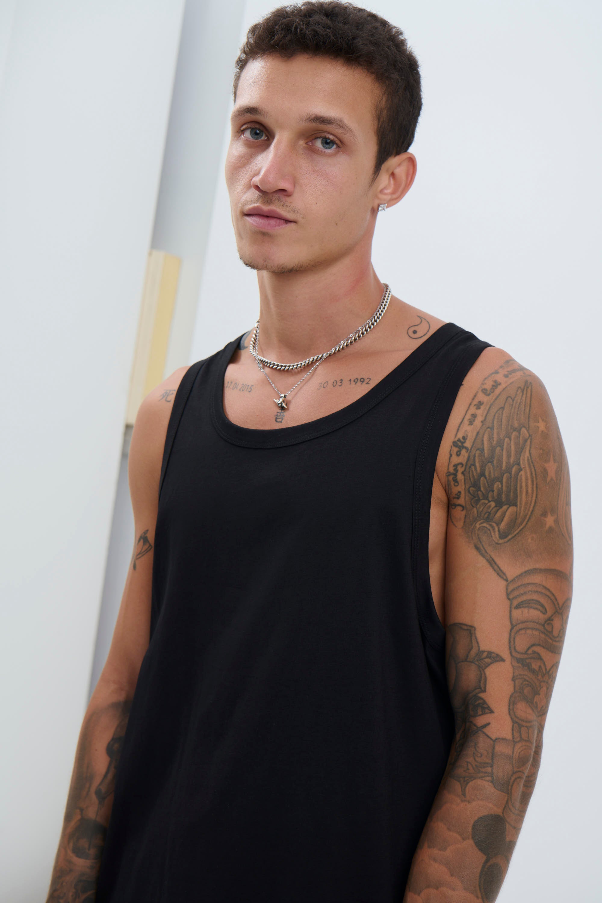 Maxwell Lightweight Tank Black