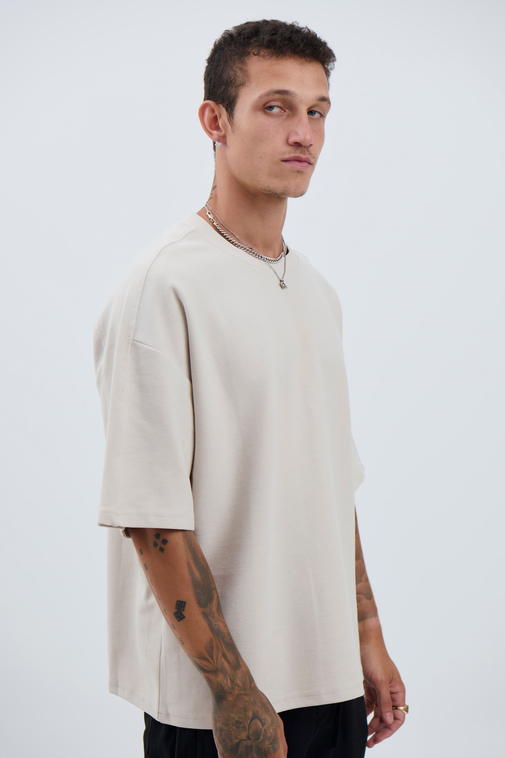 Henry Heavyweight Tee Bone