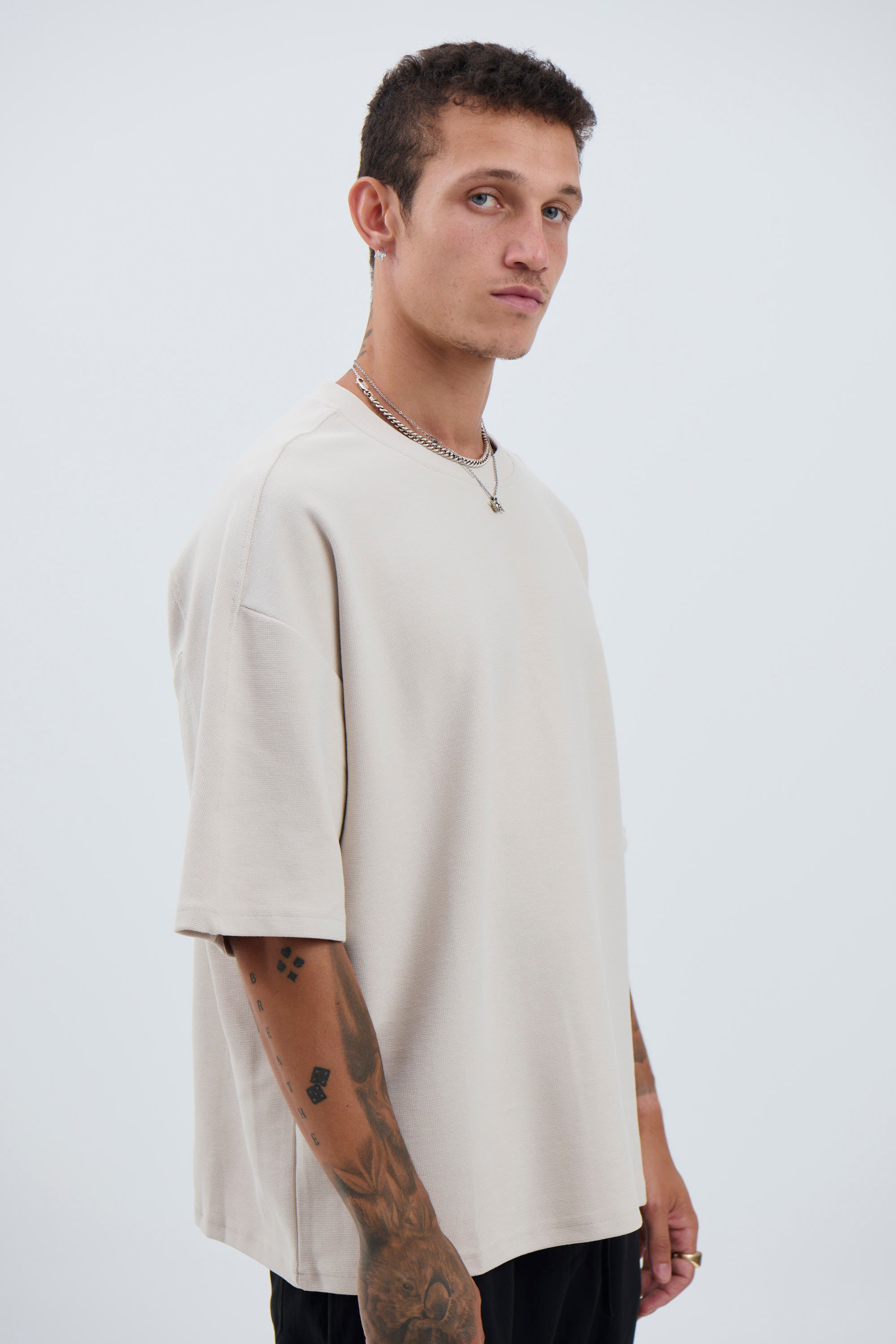 Henry Heavyweight Tee Bone