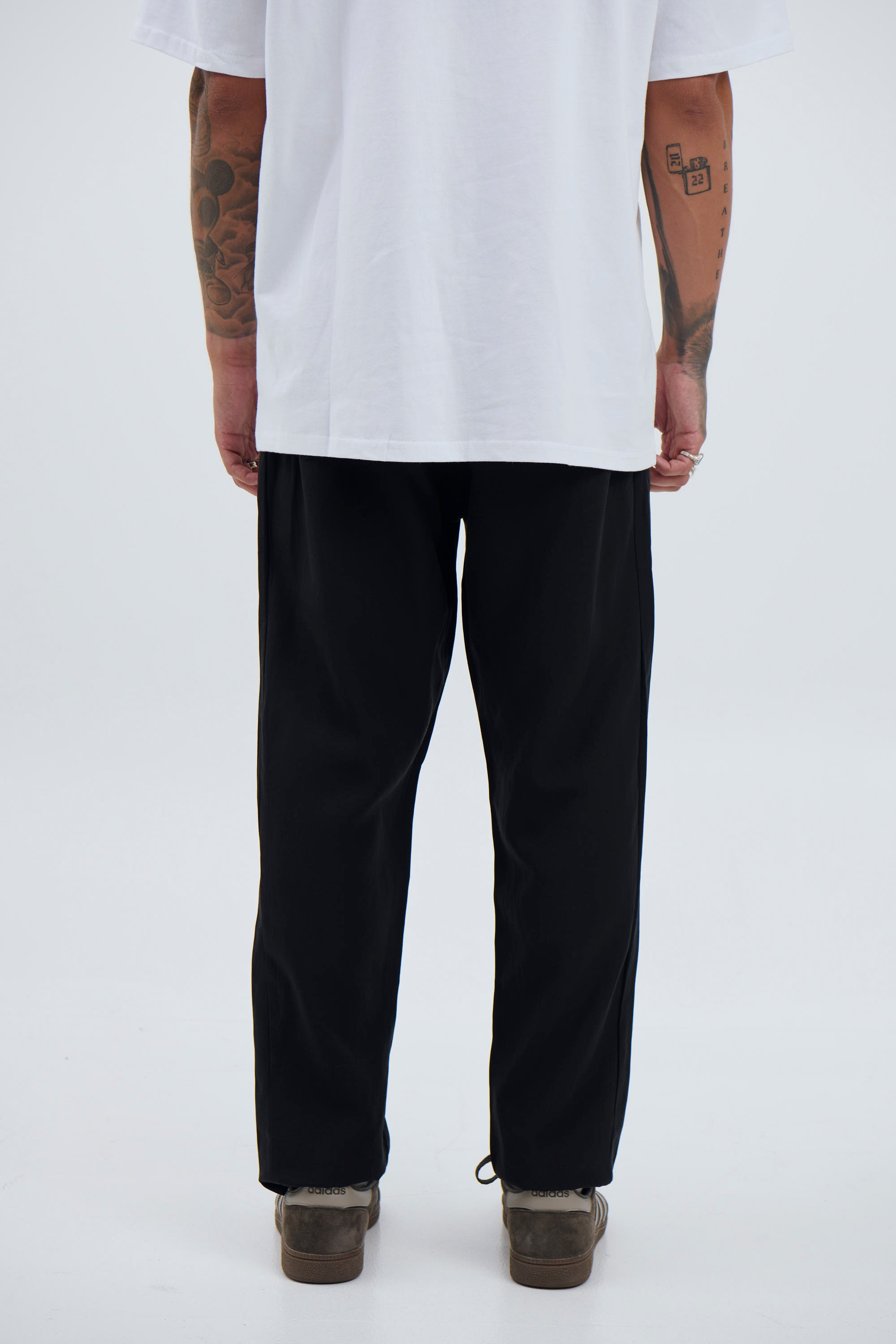 Mason Slouch Pant Black
