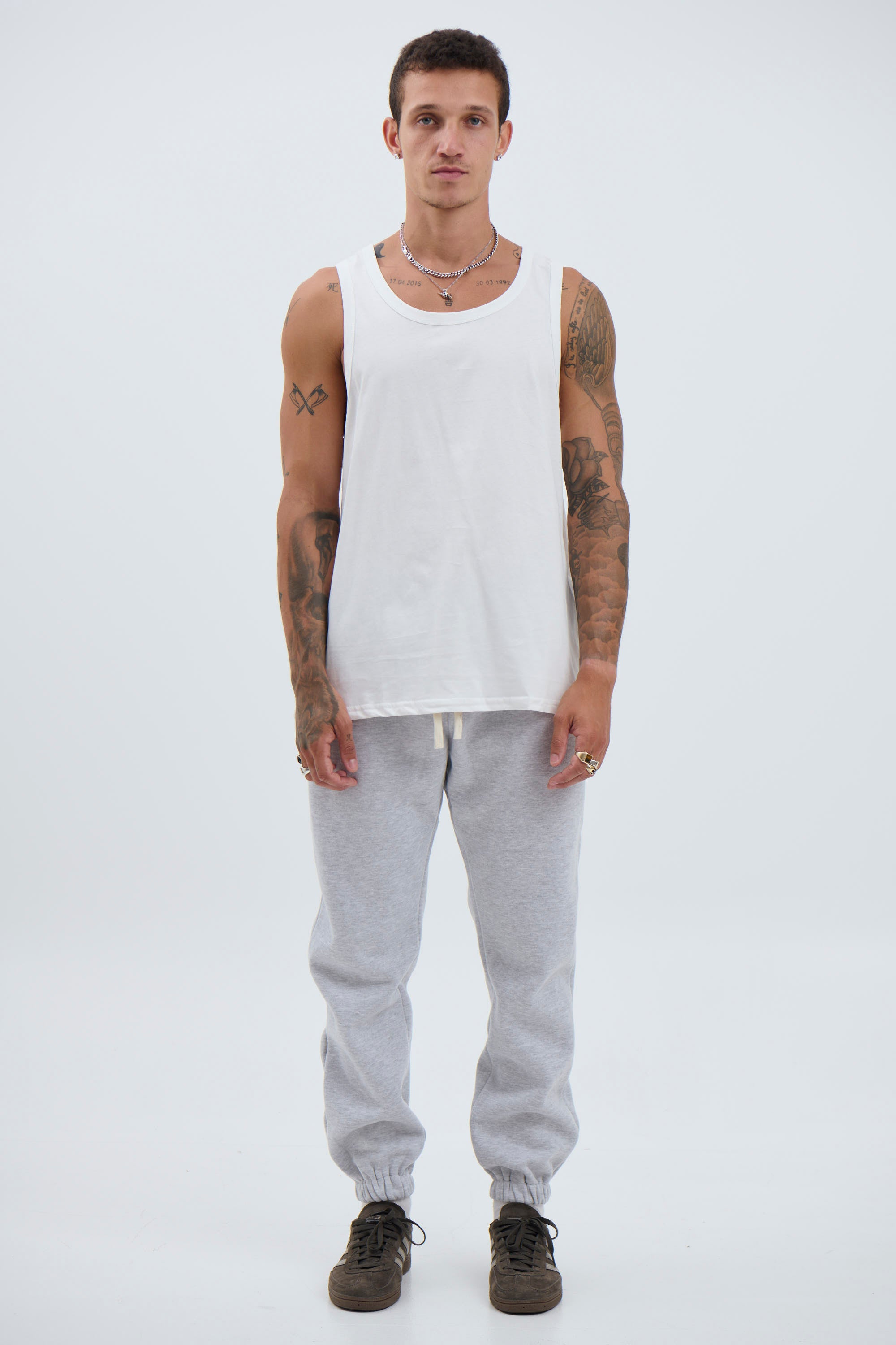 Maxwell Lightweight Tank White