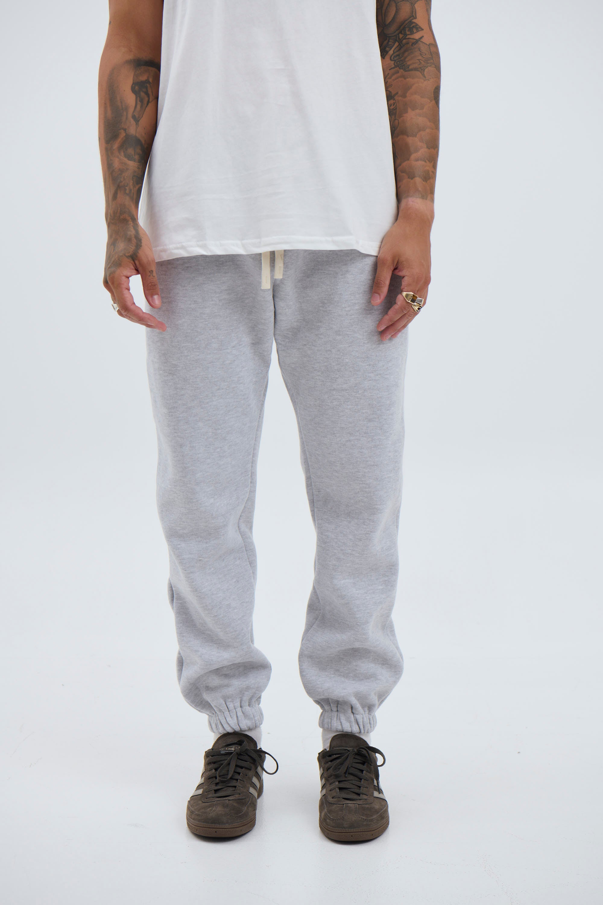 Roman Sweat Pant Grey - FINAL SALE
