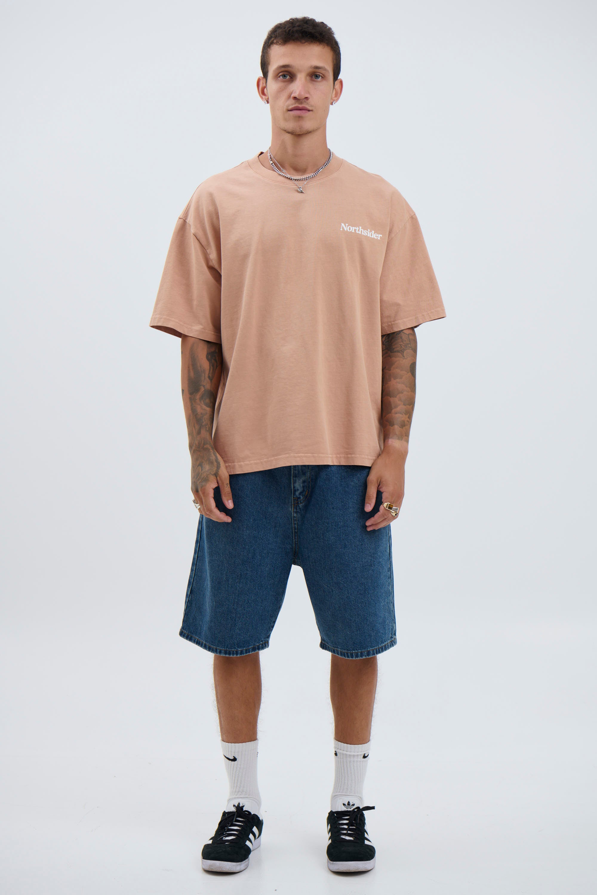 Sammy Crew Tee Northsider - FINAL SALE