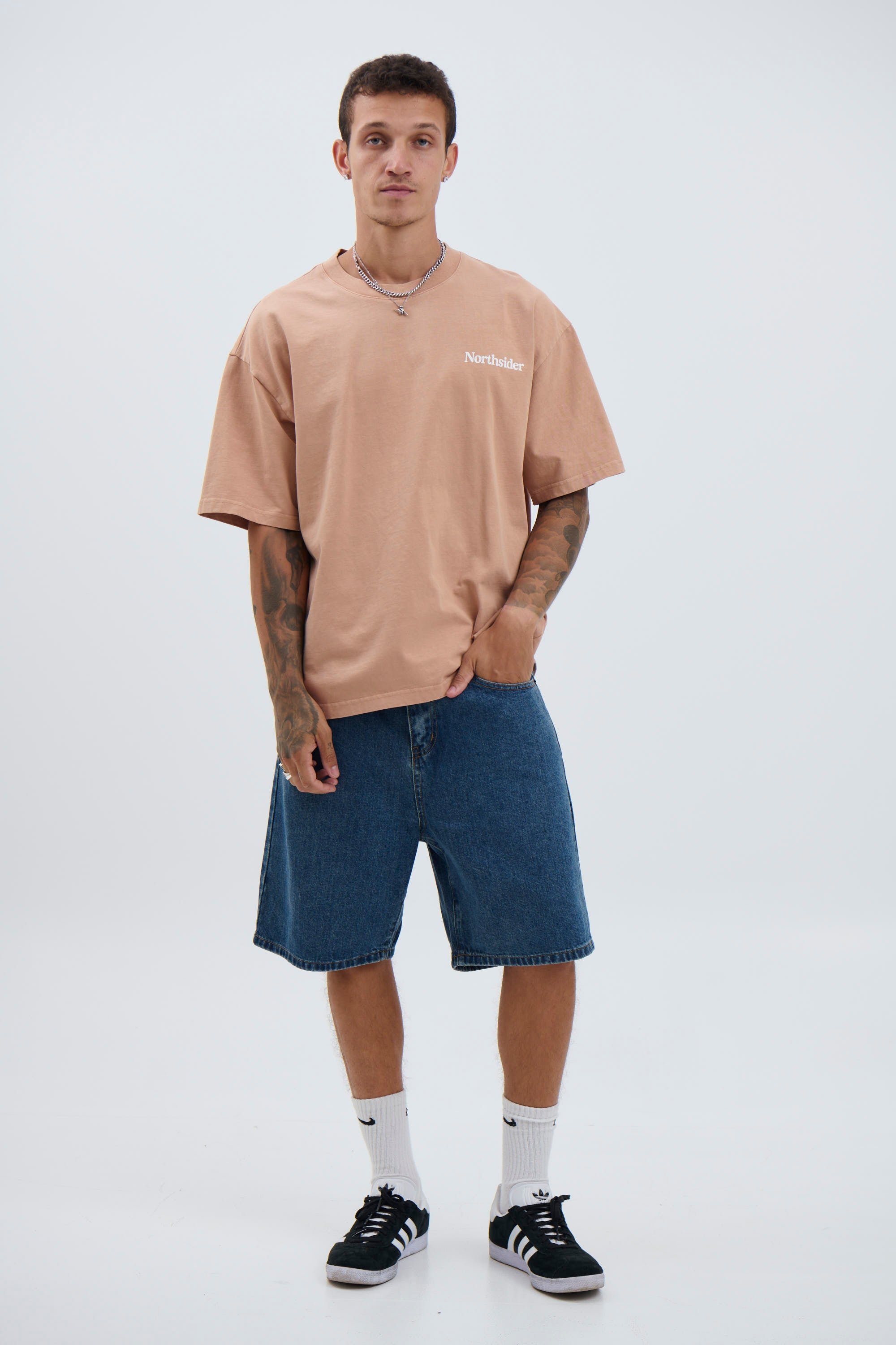 Sammy Crew Tee Northsider - FINAL SALE