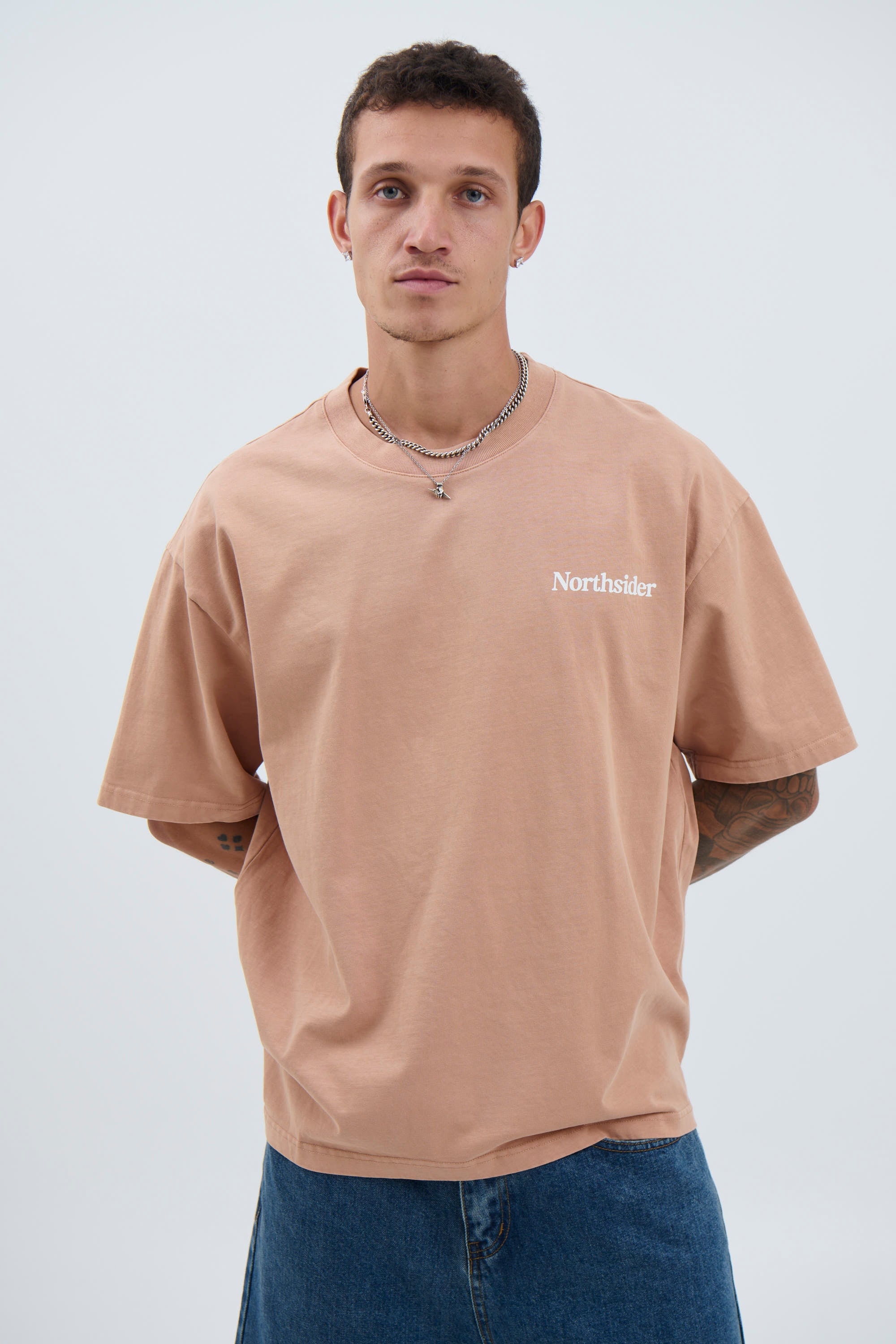 Sammy Crew Tee Northsider - FINAL SALE