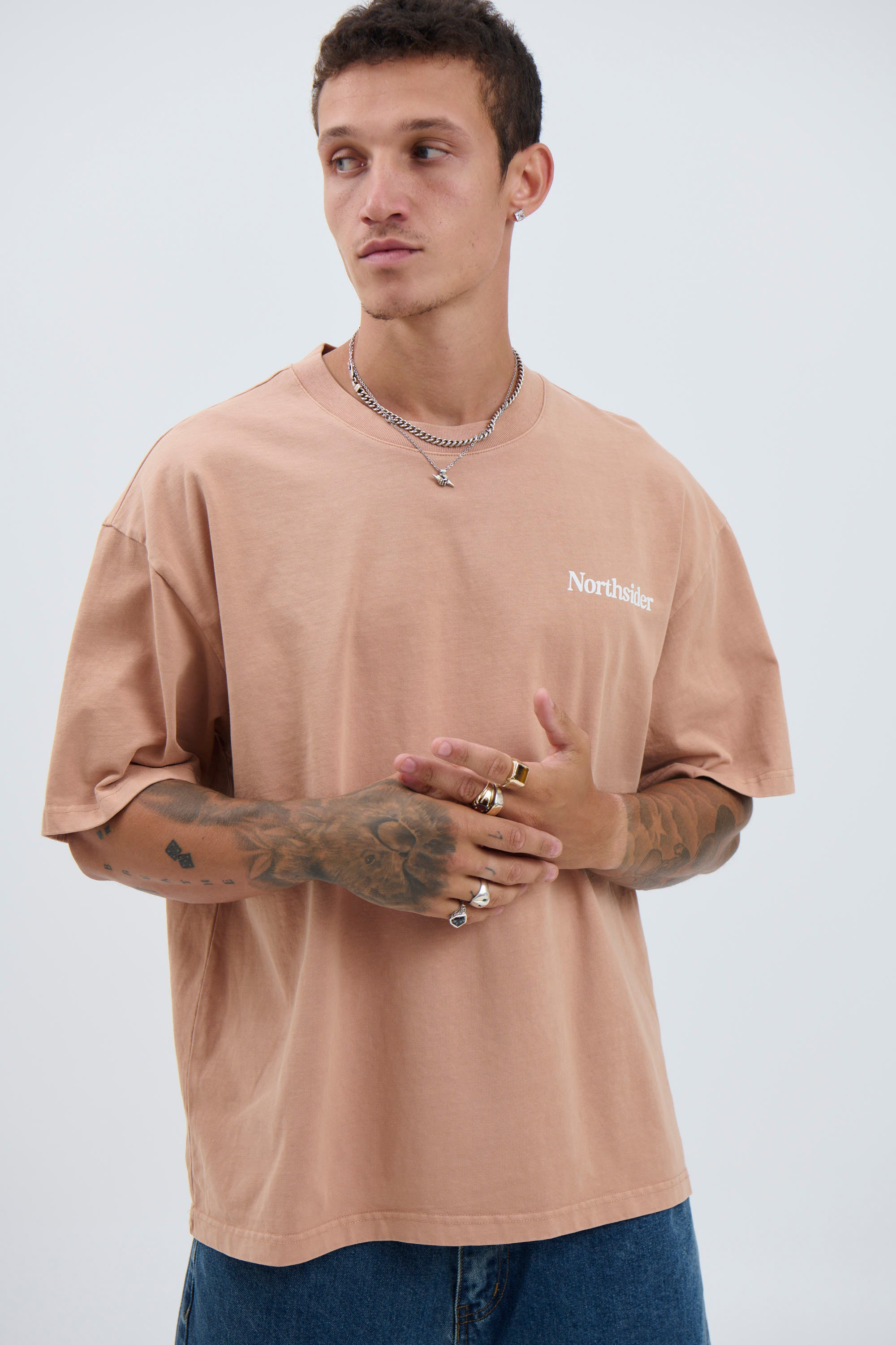 Sammy Crew Tee Northsider - FINAL SALE