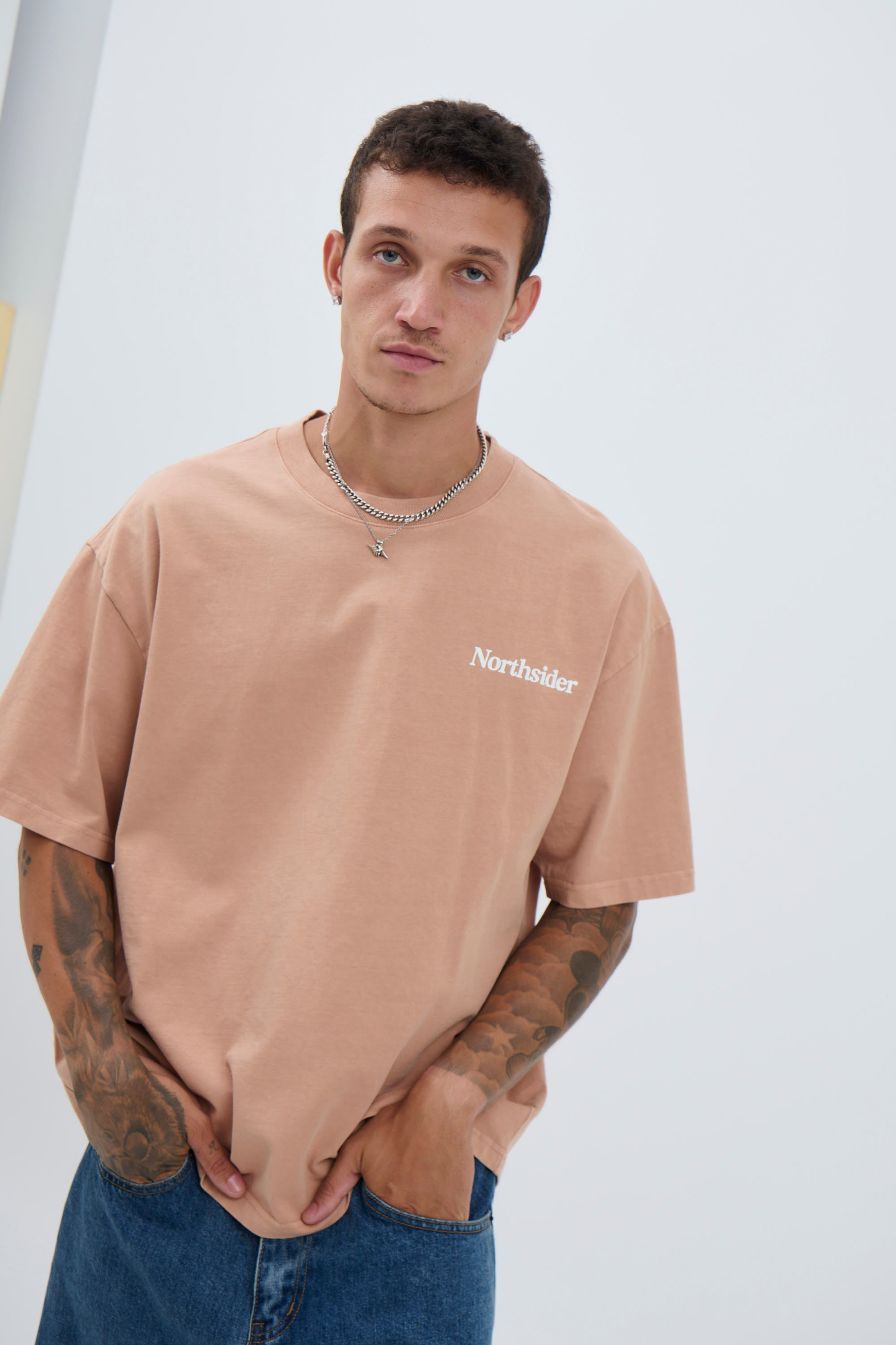 Sammy Crew Tee Northsider - FINAL SALE