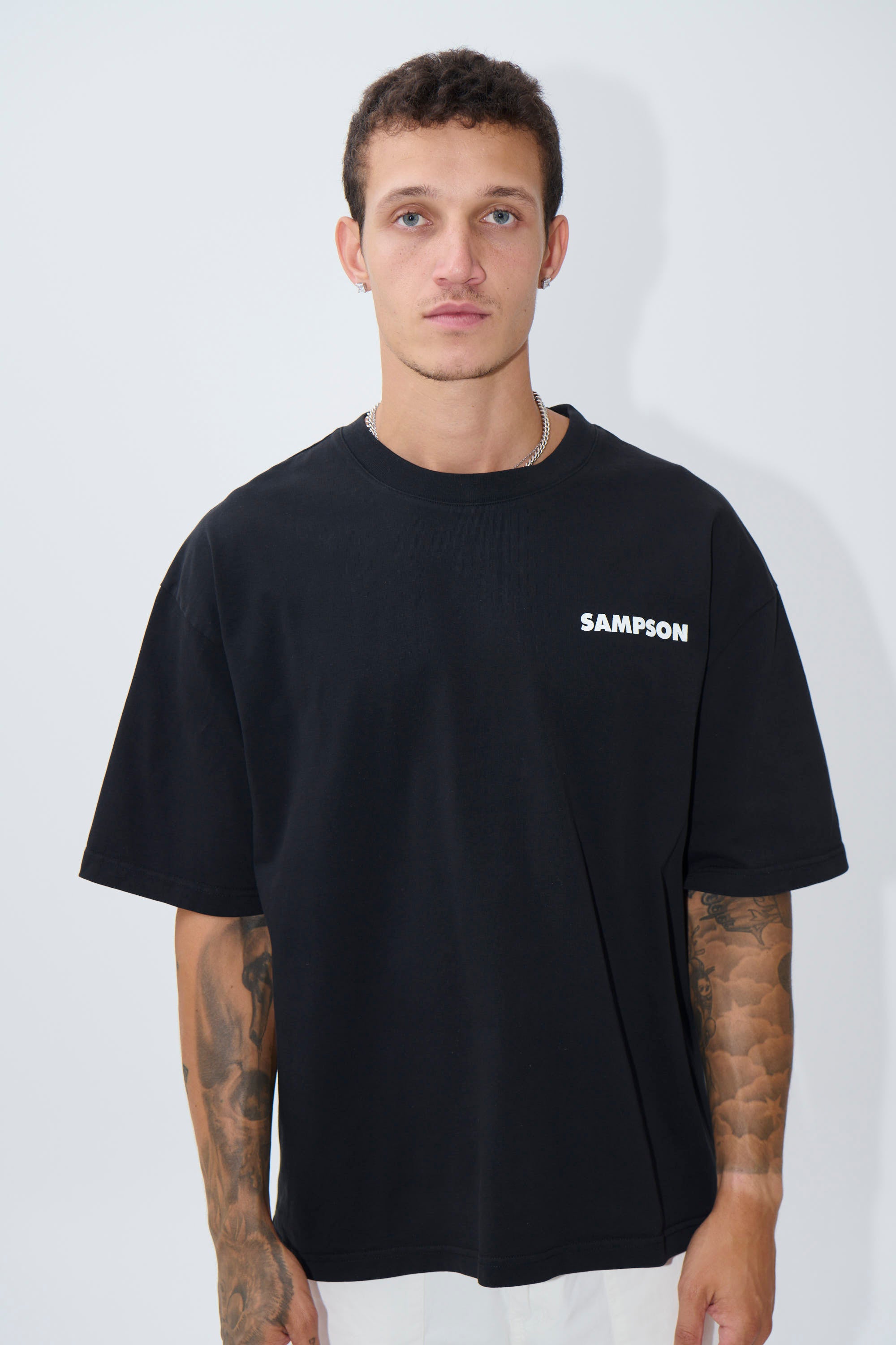 Sammy Crew Tee Logo