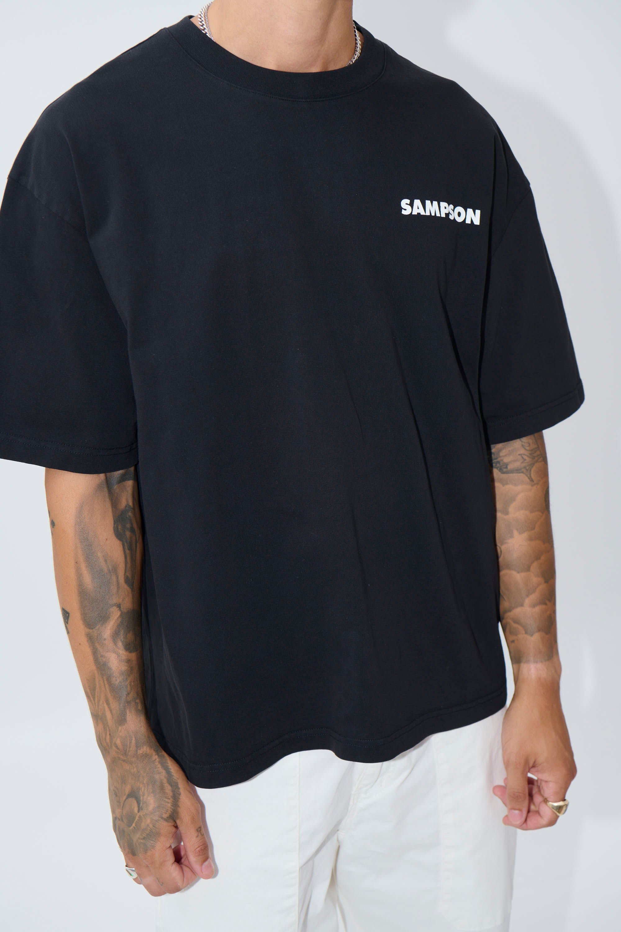 Sammy Crew Tee Logo