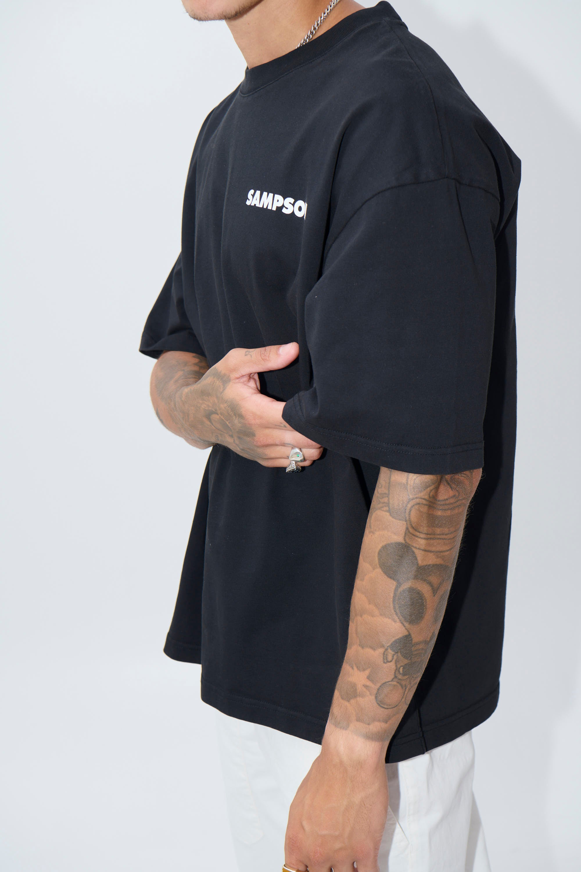 Sammy Crew Tee Logo