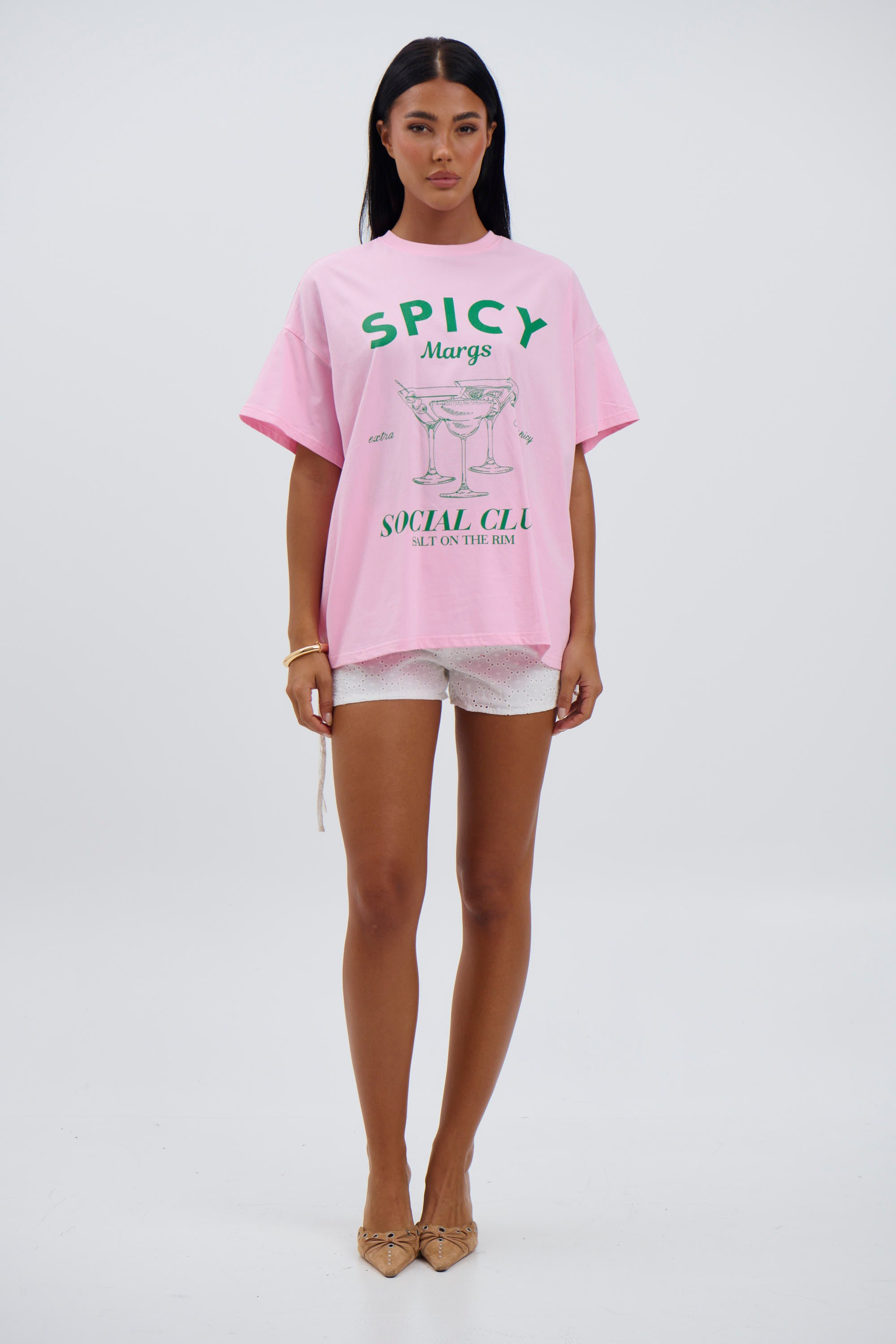 Social Club Top Pink - FINAL SALE