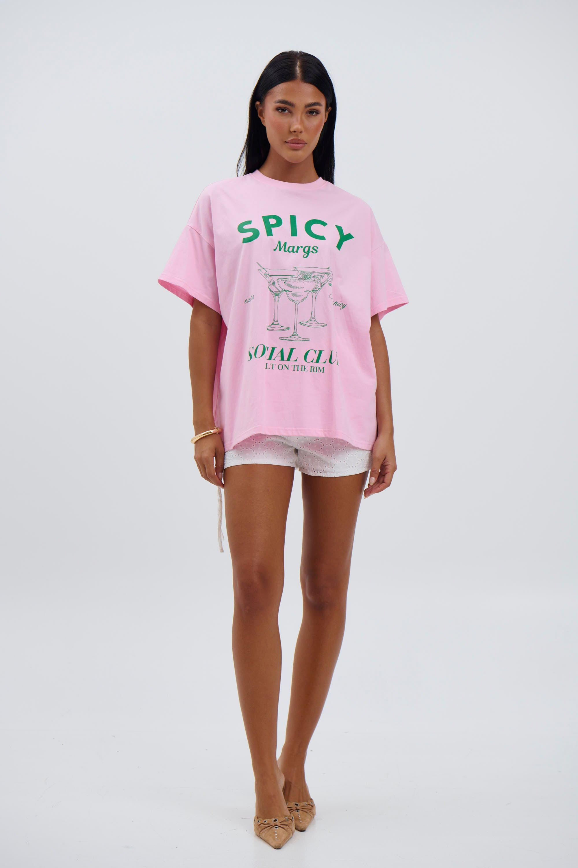 Social Club Top Pink - FINAL SALE
