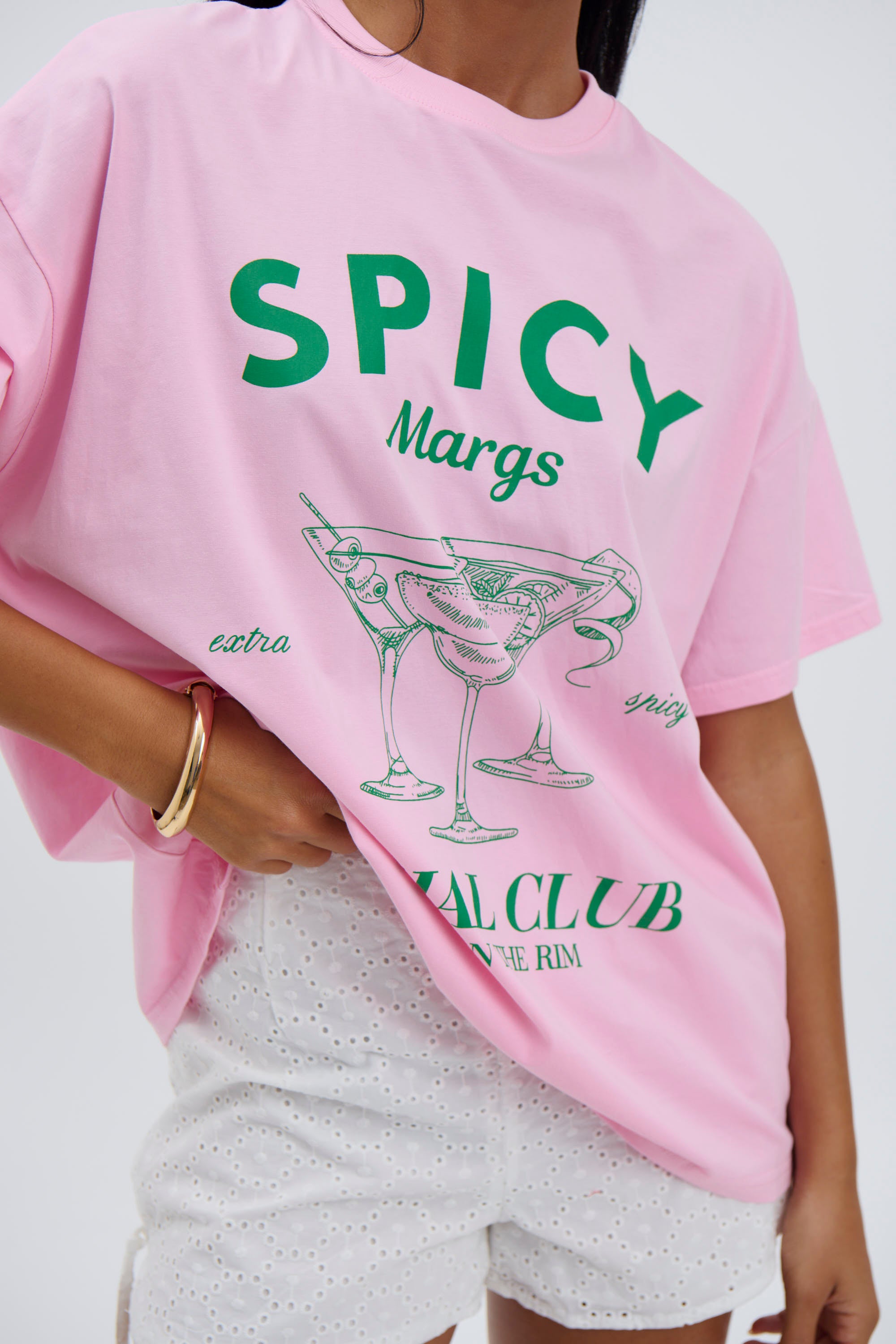 Social Club Top Pink - FINAL SALE