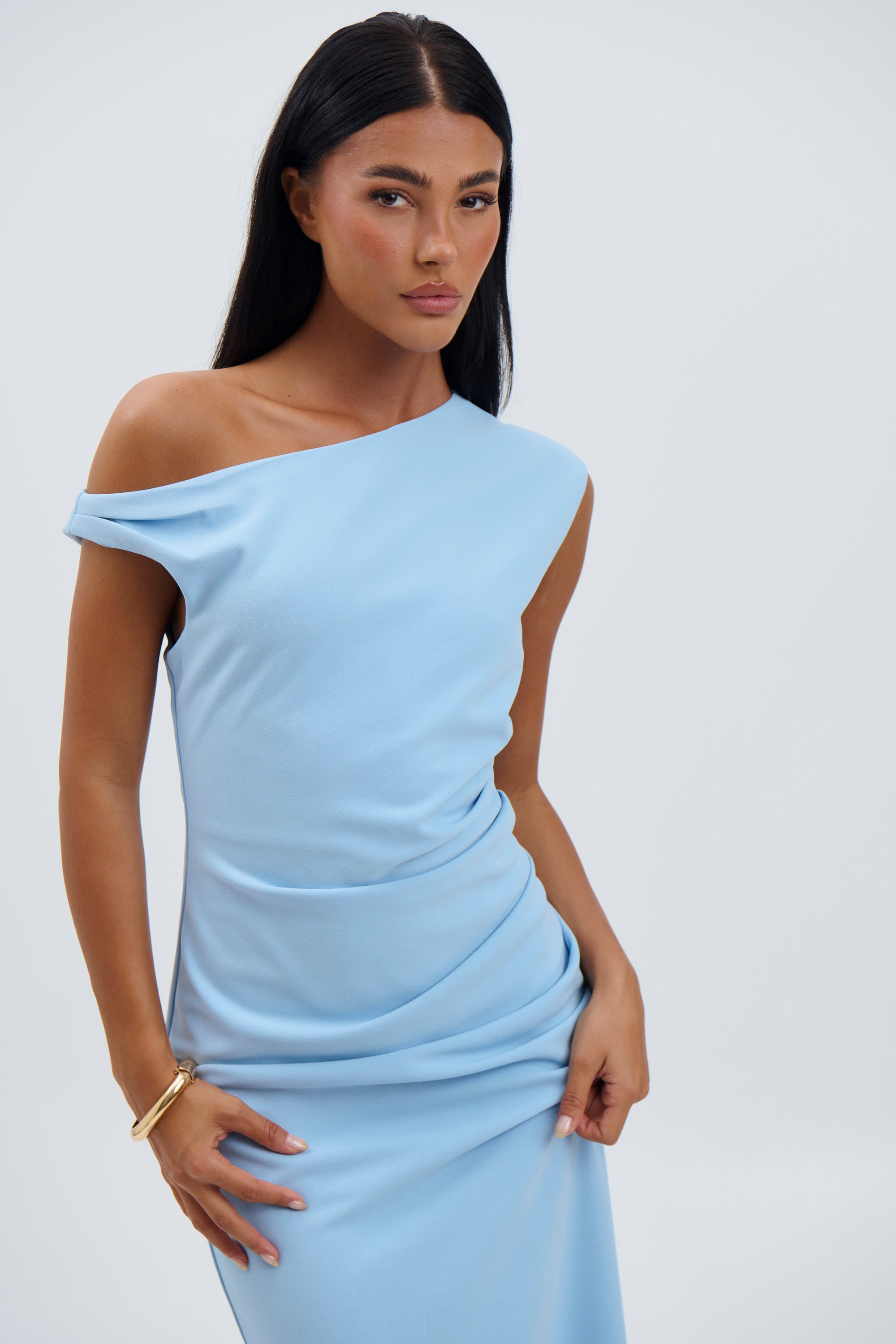 Mika Maxi Dress Sky - FINAL SALE