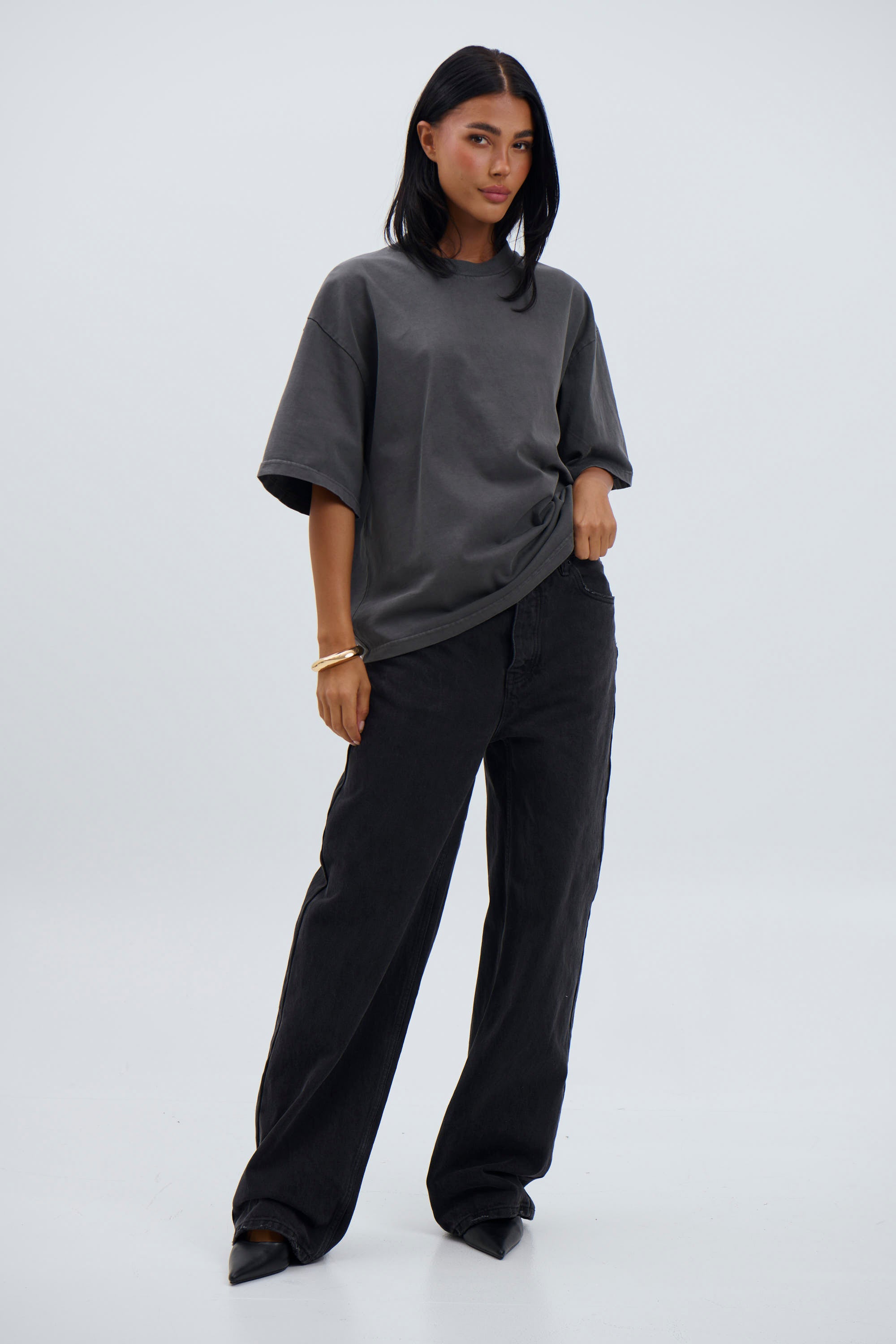Unisex Box Tee - Cobolt main image 0