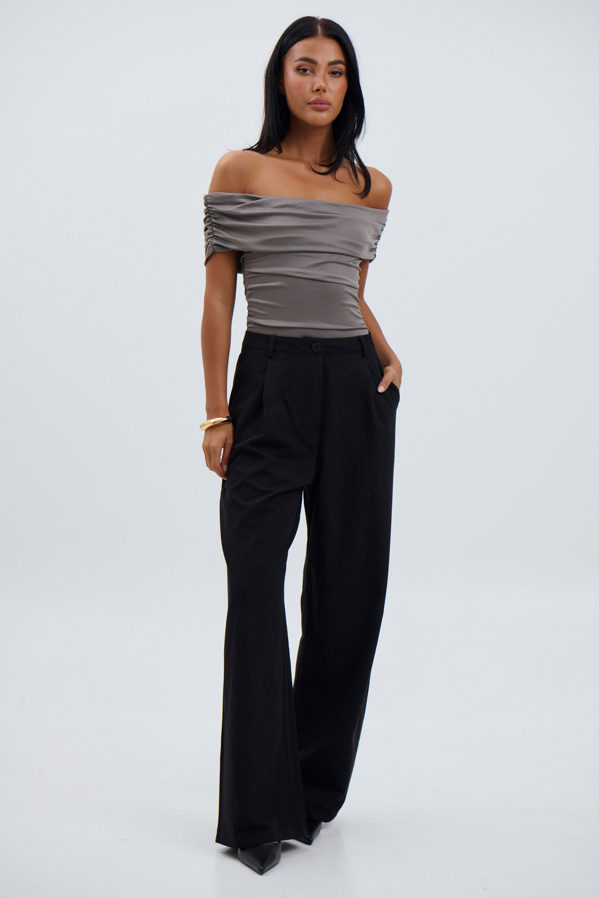 Bruno Bodysuit Mushroom - FINAL SALE