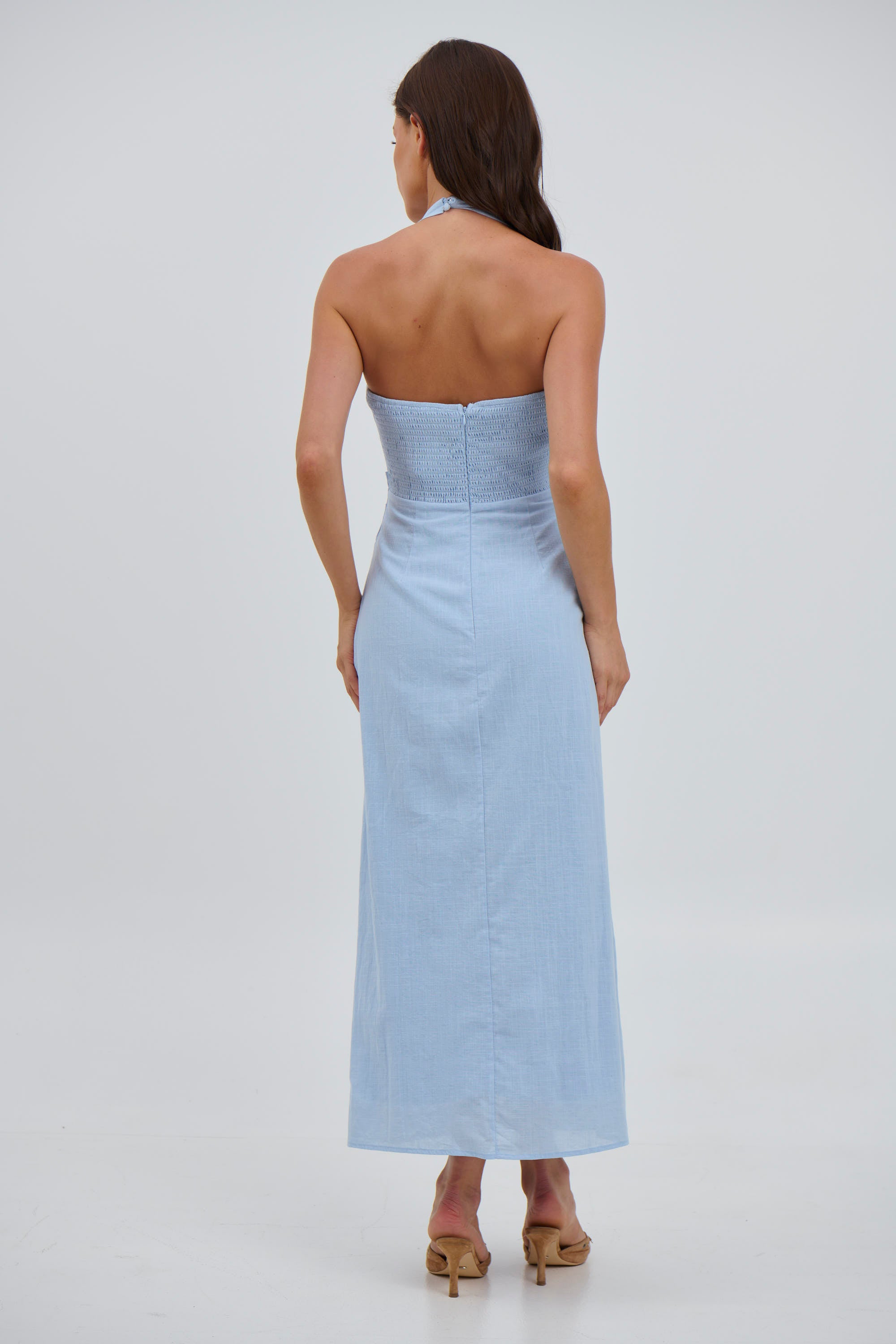 Alora Maxi Dress Sky - FINAL SALE