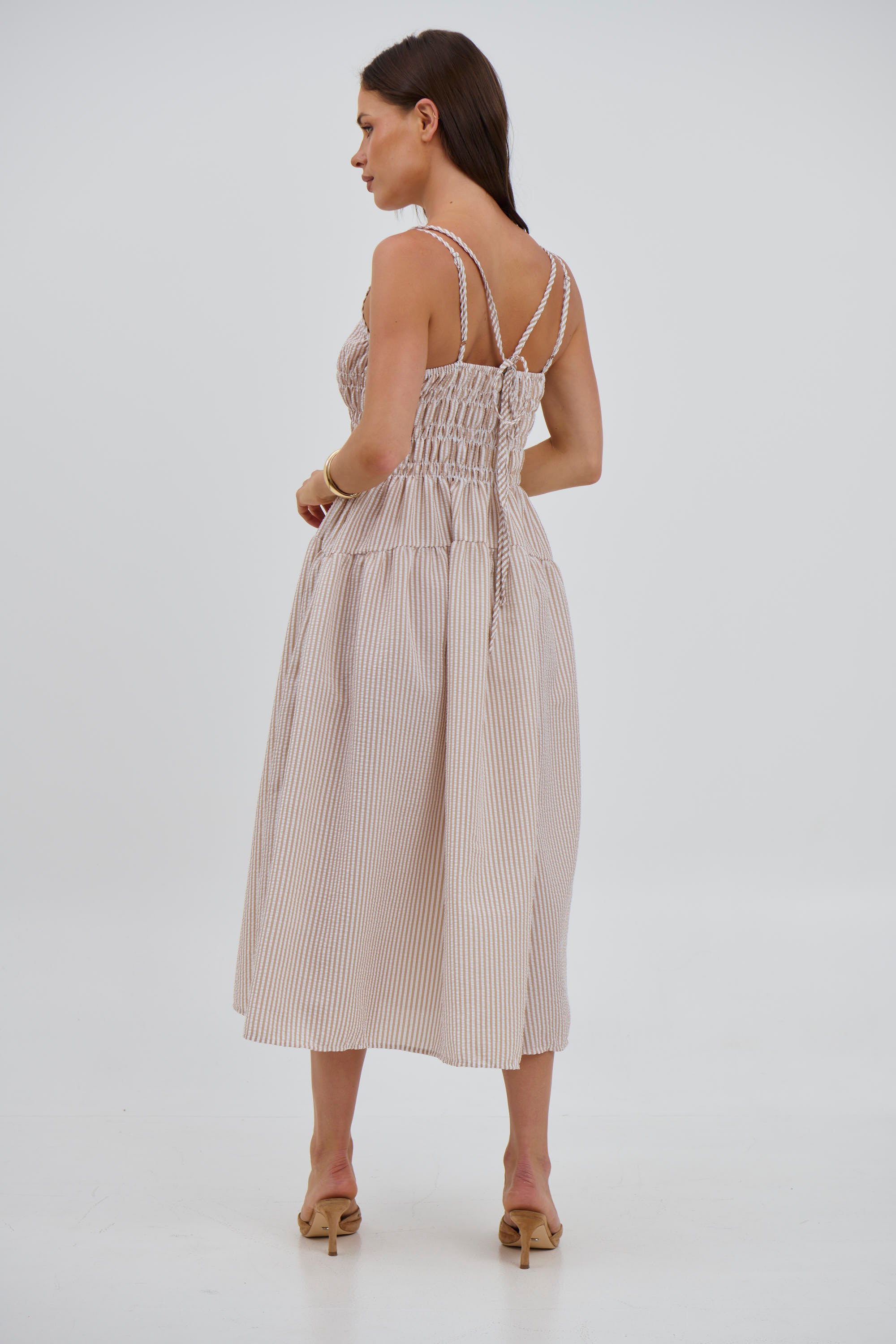 Melrose Dress Nude - FINAL SALE