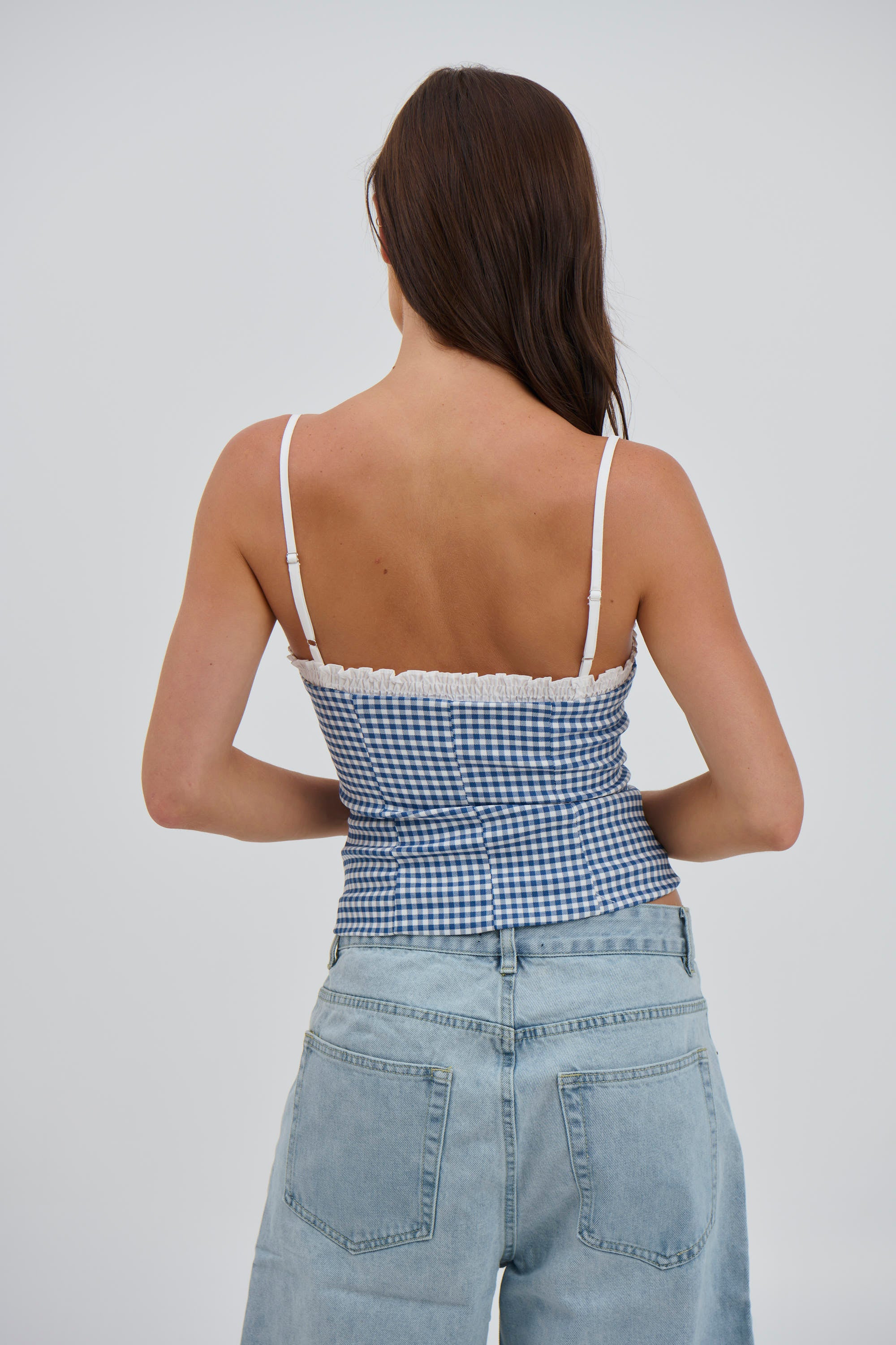 Vaycay Top Blue - FINAL SALE